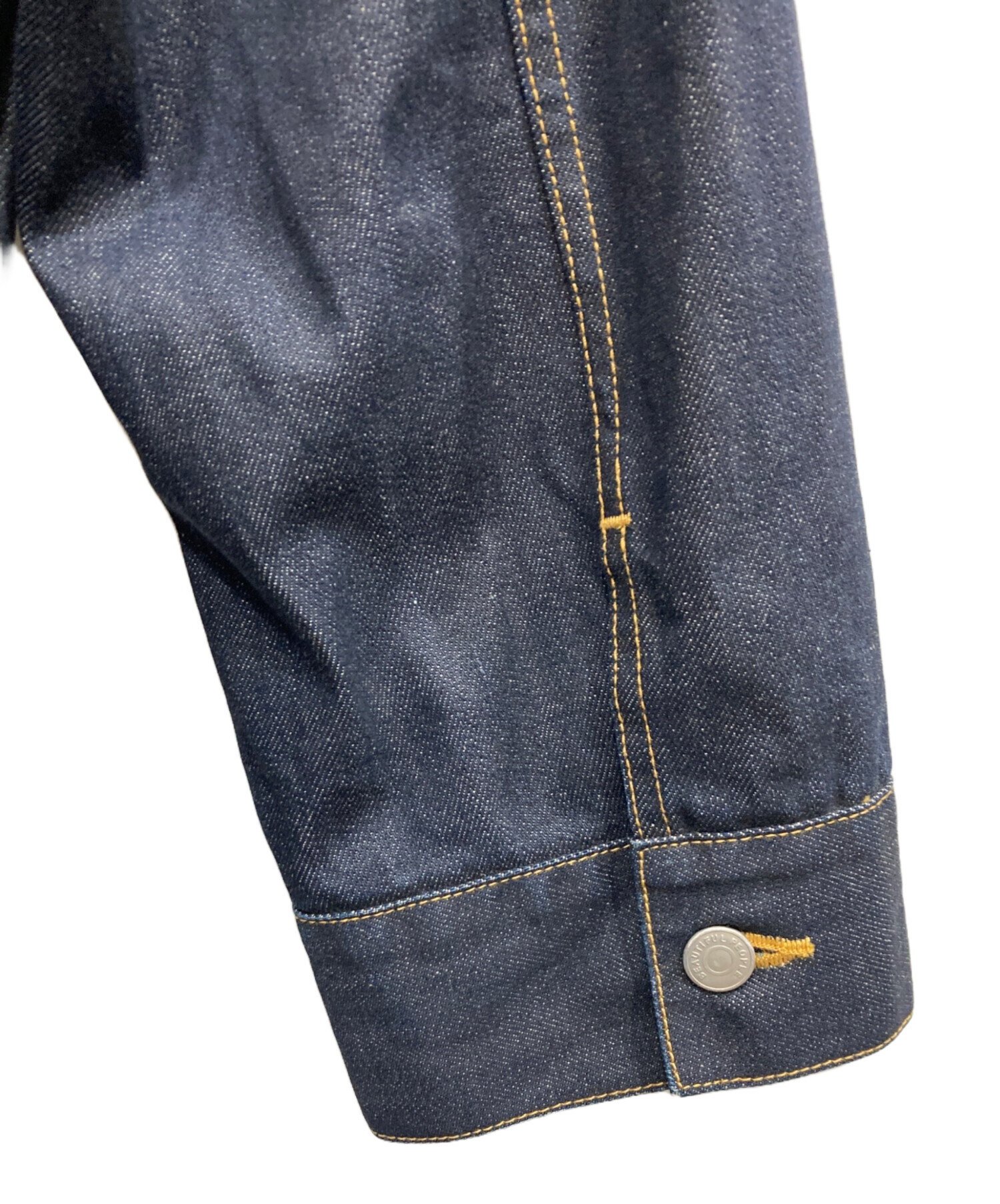 中古・古着通販】beautiful people (ビューティフルピープル) selvedge 中古・古着通販】beautiful people (ビューティフルピープル) selvedge
