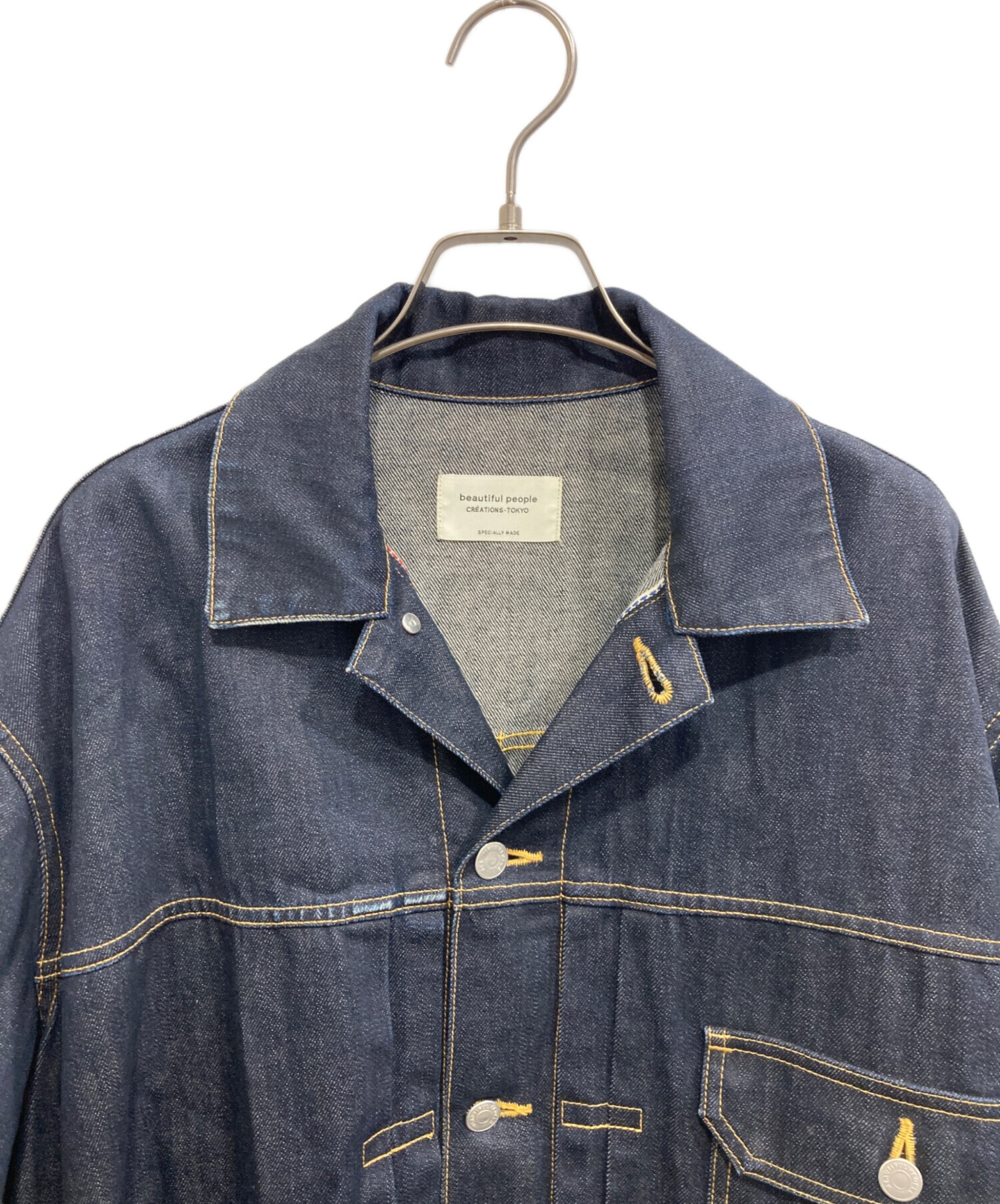 中古・古着通販】beautiful people (ビューティフルピープル) selvedge