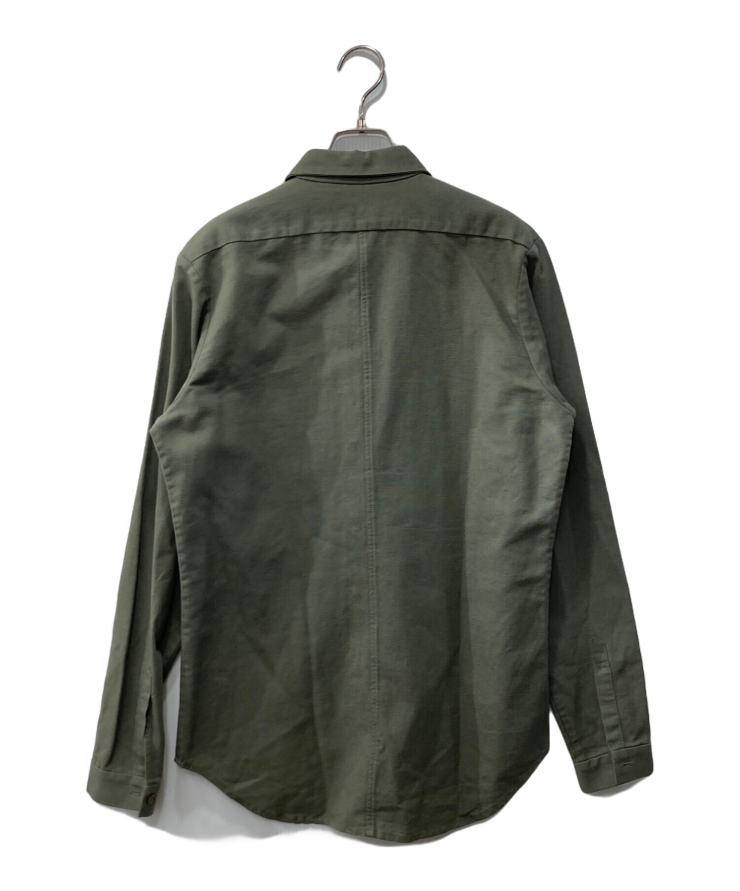 中古・古着通販】FRANK LEDER (フランクリーダー) コットンシャツ 