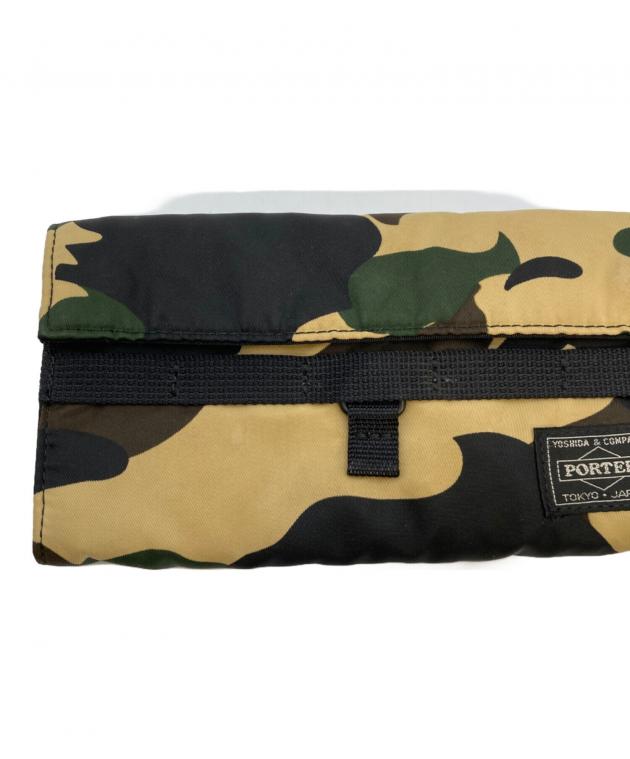 中古・古着通販】PORTER (ポーター) A BATHING APE (アベイシング