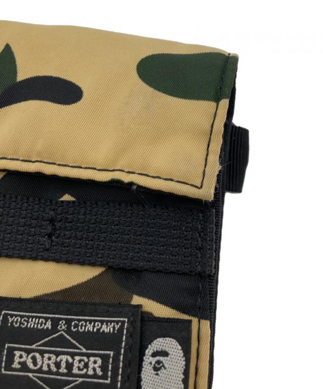中古・古着通販】PORTER (ポーター) A BATHING APE (アベイシング