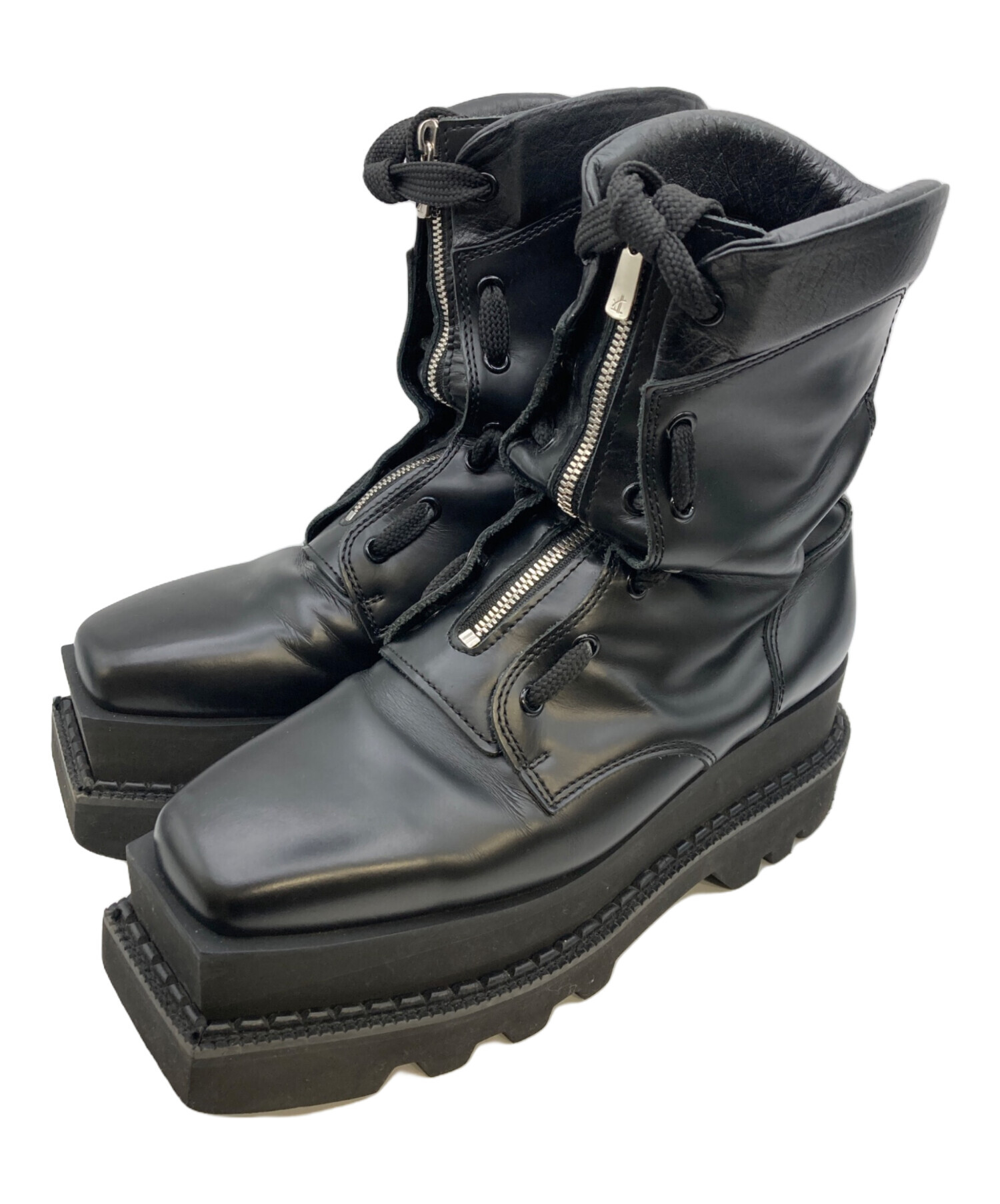 中古・古着通販】MAISON SPECIAL (メゾンスペシャル) スクエアソール
