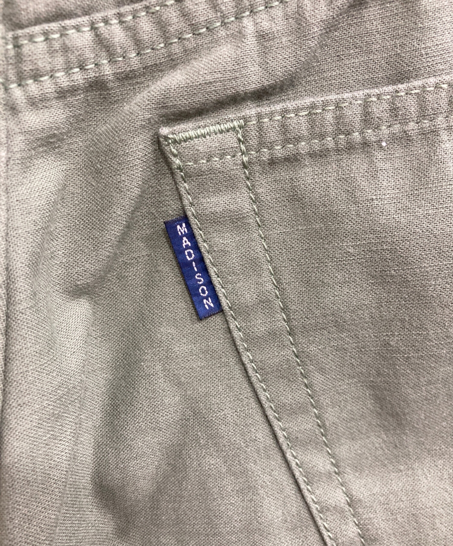 中古・古着通販】MADISON BLUE (マディソンブルー) SAROUEL PT L.oz BS