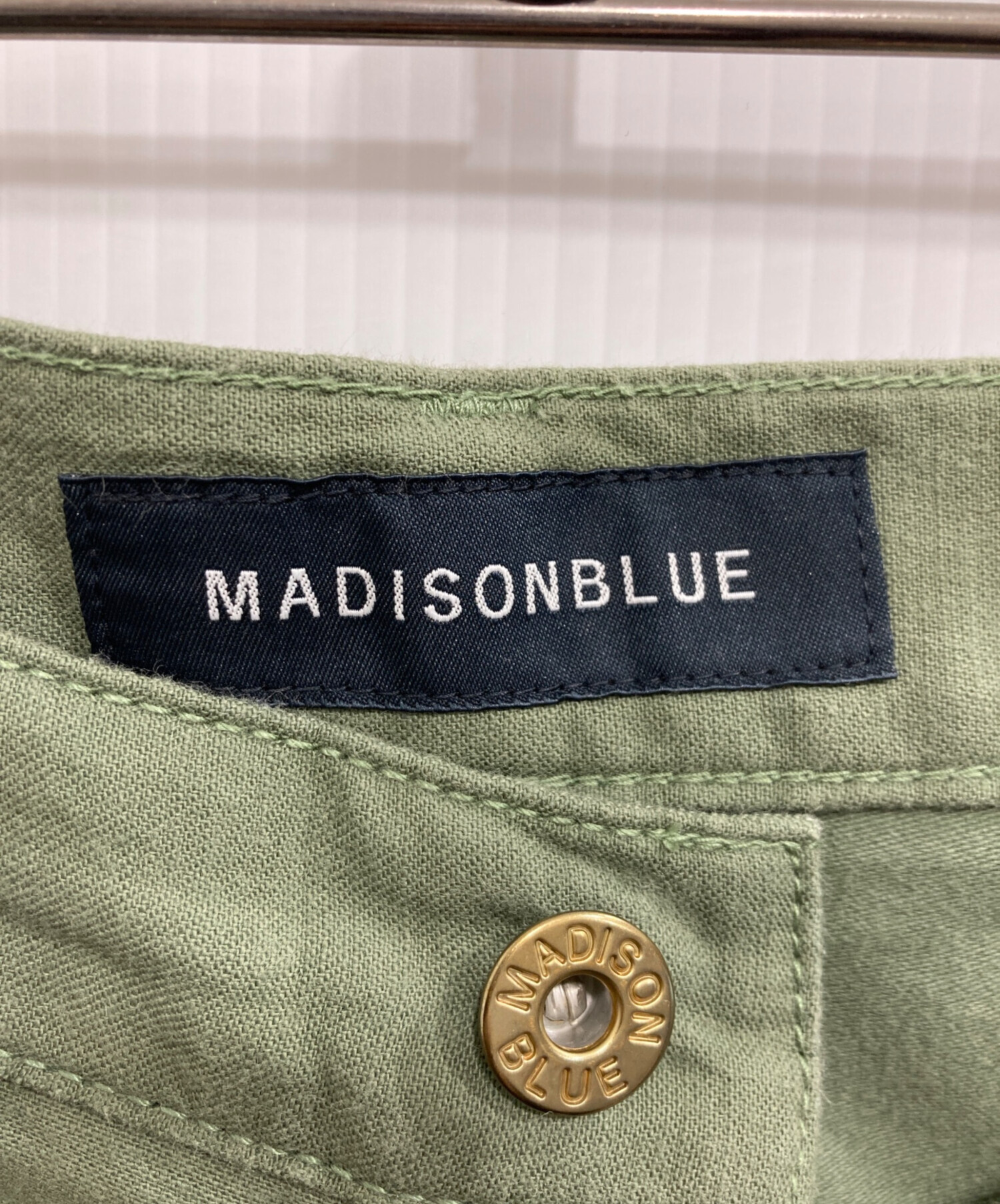 中古・古着通販】MADISON BLUE (マディソンブルー) SAROUEL PT L.oz BS