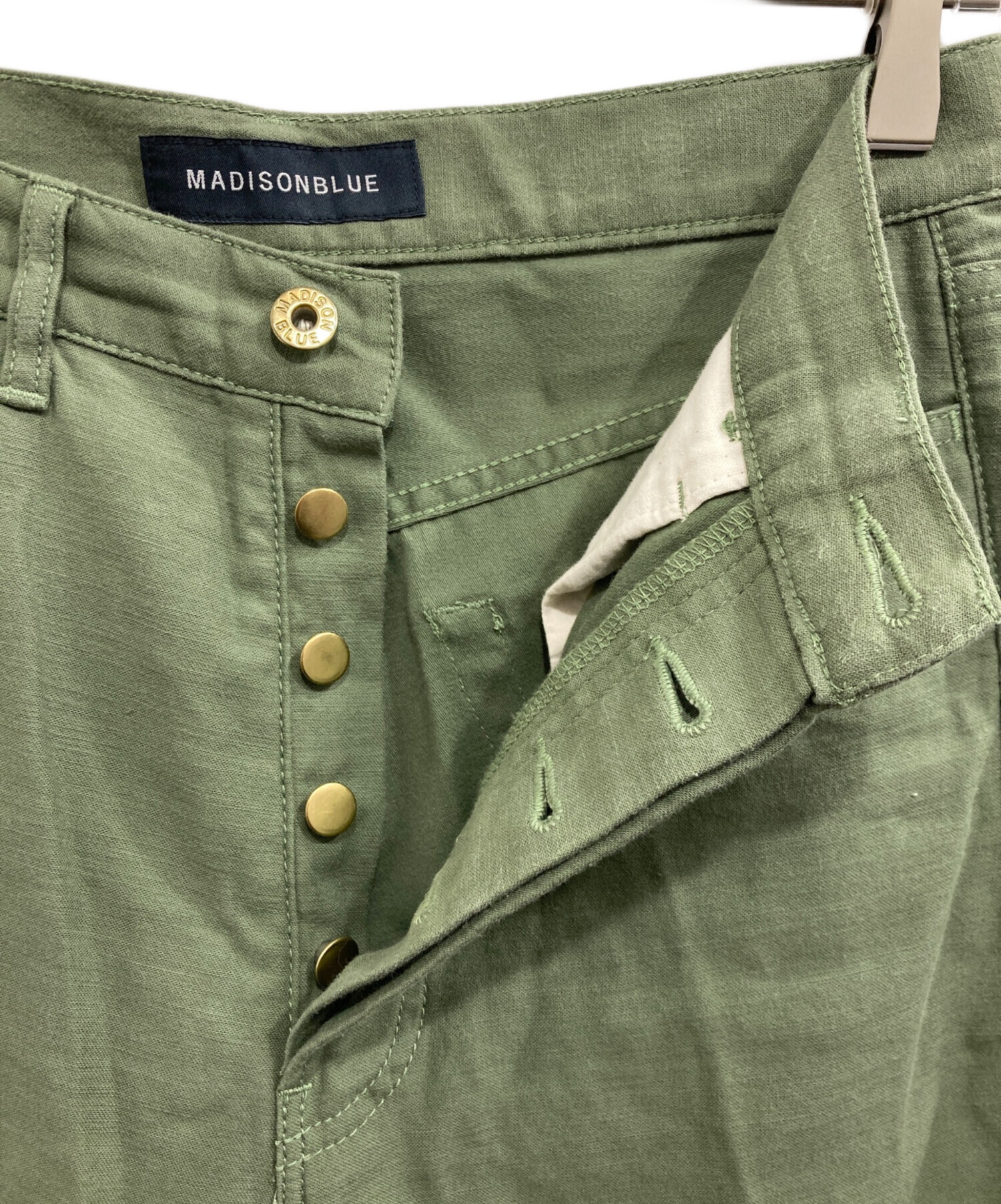 中古・古着通販】MADISON BLUE (マディソンブルー) SAROUEL PT L.oz BS
