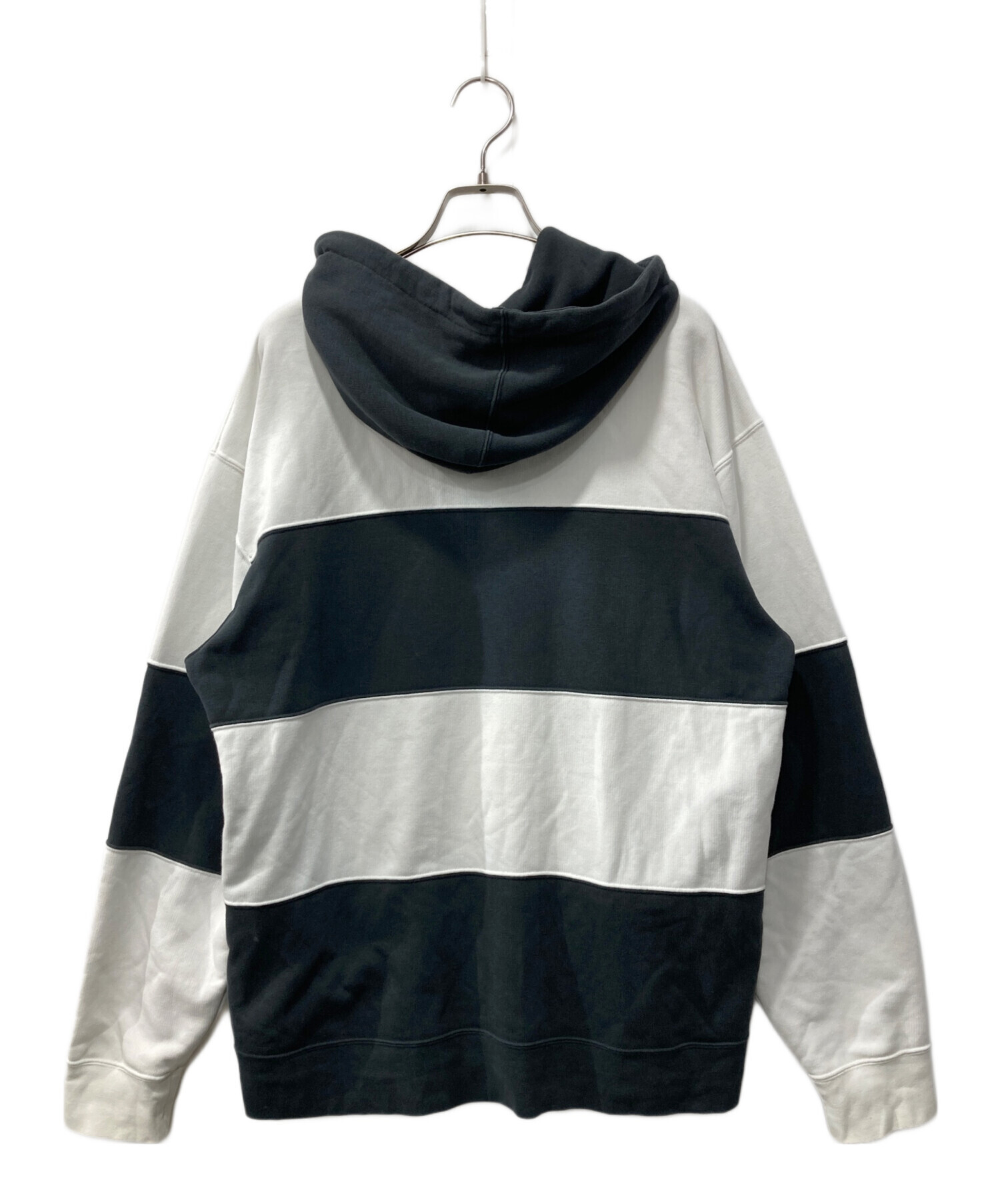 中古・古着通販】NIKE (ナイキ) SUPREME (シュプリーム) Stripe Hooded 