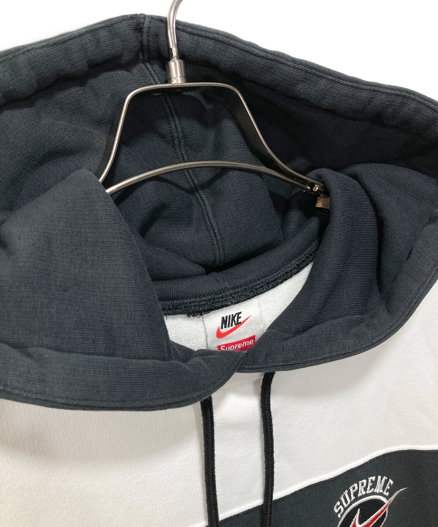 中古・古着通販】NIKE (ナイキ) SUPREME (シュプリーム) Stripe Hooded 