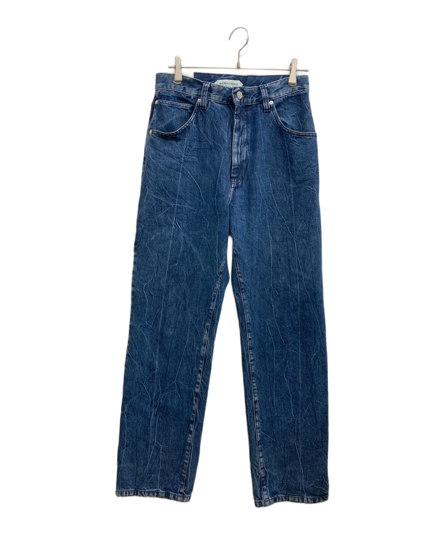中古・古着通販】NAMACHEKO (ナマチェコ) Lomna Denim Jeans