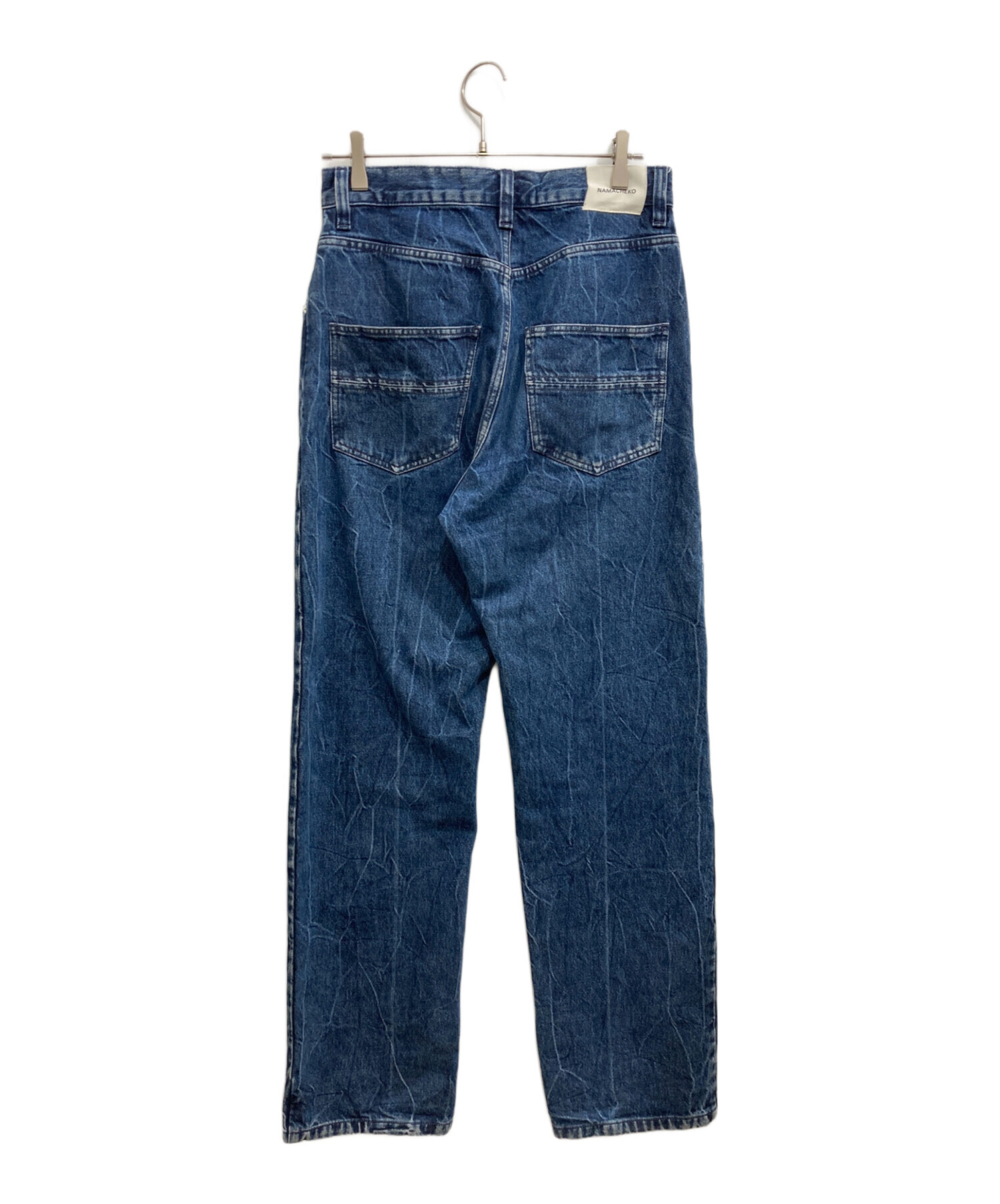 中古・古着通販】NAMACHEKO (ナマチェコ) Lomna Denim Jeans