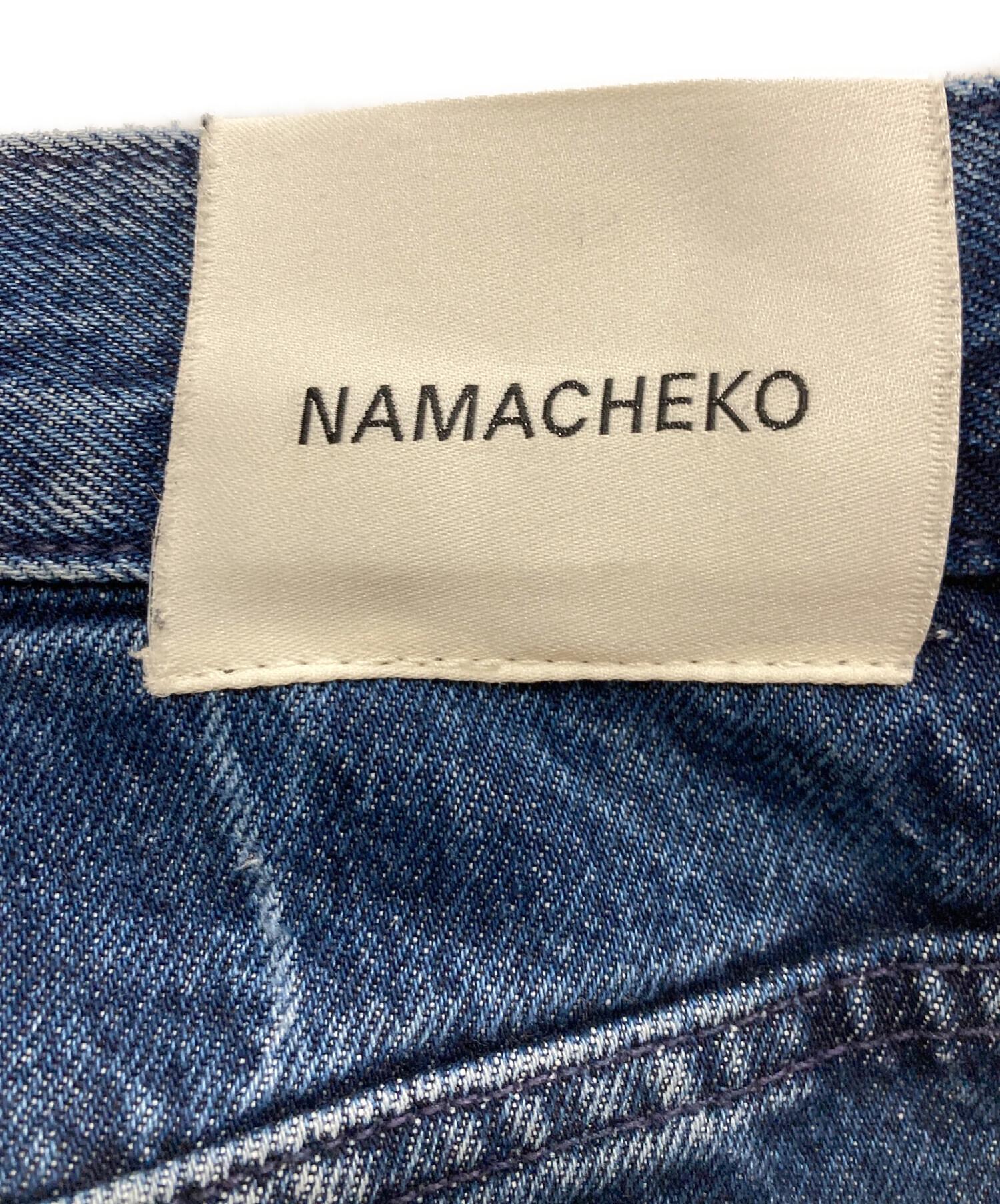 中古・古着通販】NAMACHEKO (ナマチェコ) Lomna Denim Jeans