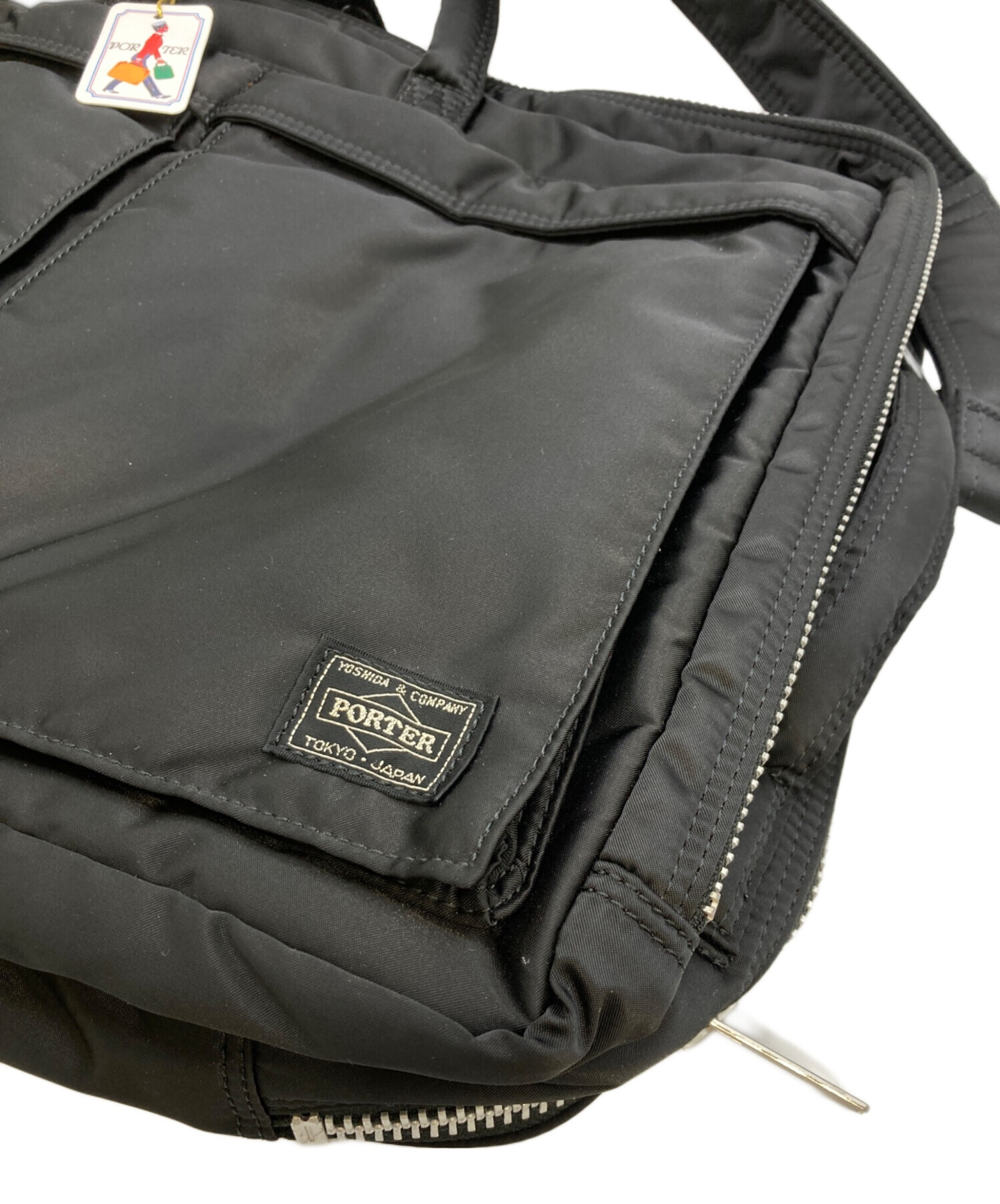 中古・古着通販】PORTER (ポーター) TANKER 3WAY BRIEFCASE/タンカー