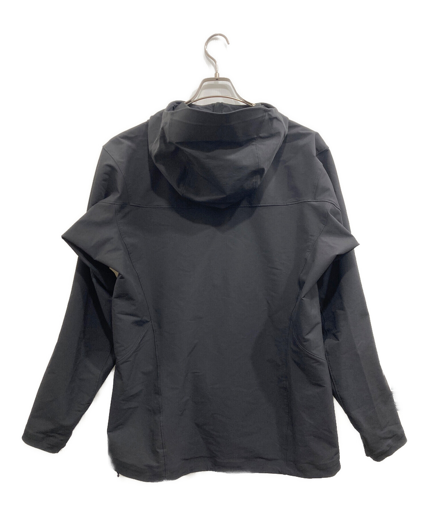 中古・古着通販】ARC'TERYX (アークテリクス) GAMMA LT HOODY ブラック