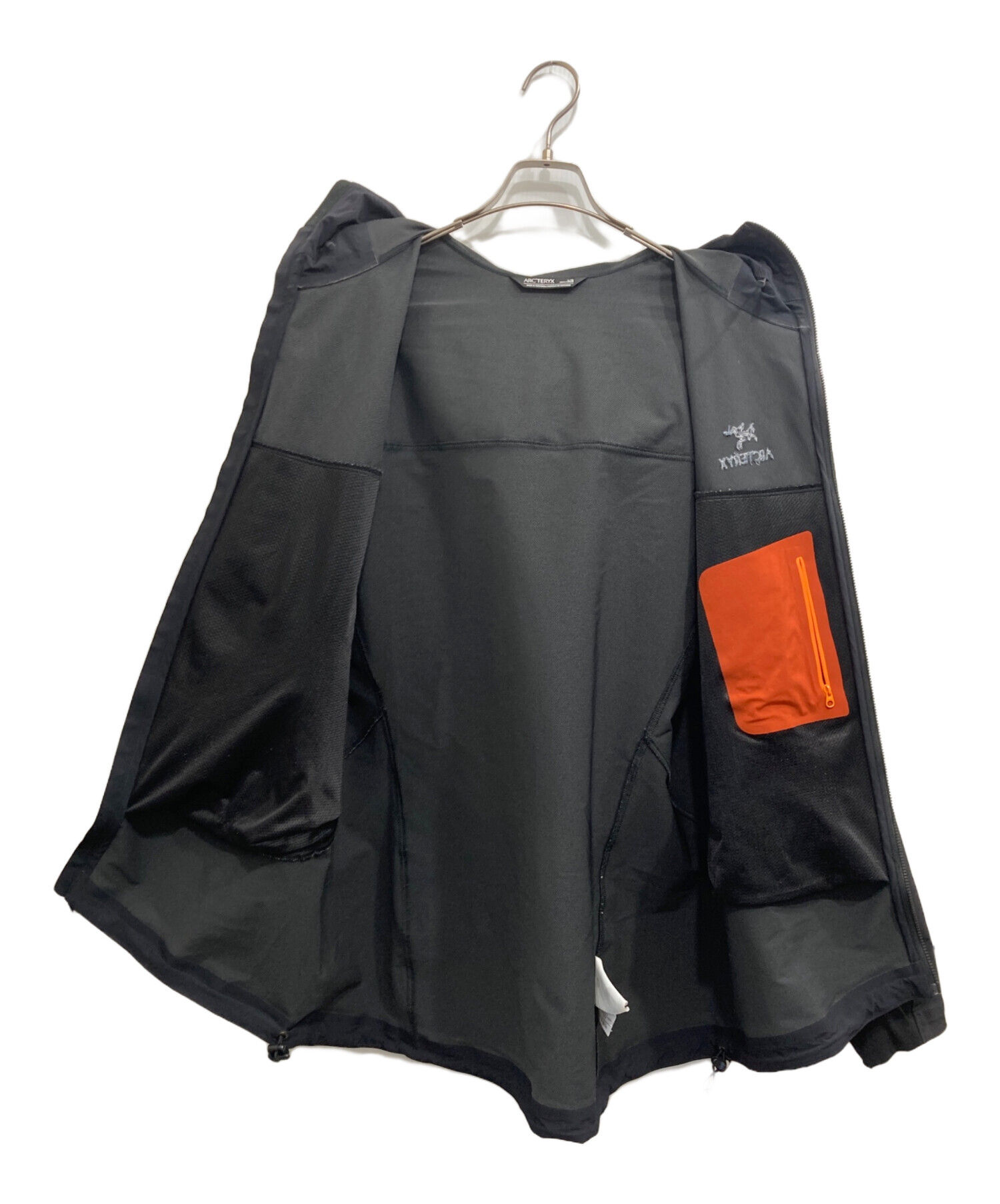 Arc’teryx Gamma LT Lサイズ 中古・古着通販】ARC'TERYX (アークテリクス) GAMMA LT HOODY ブラック
