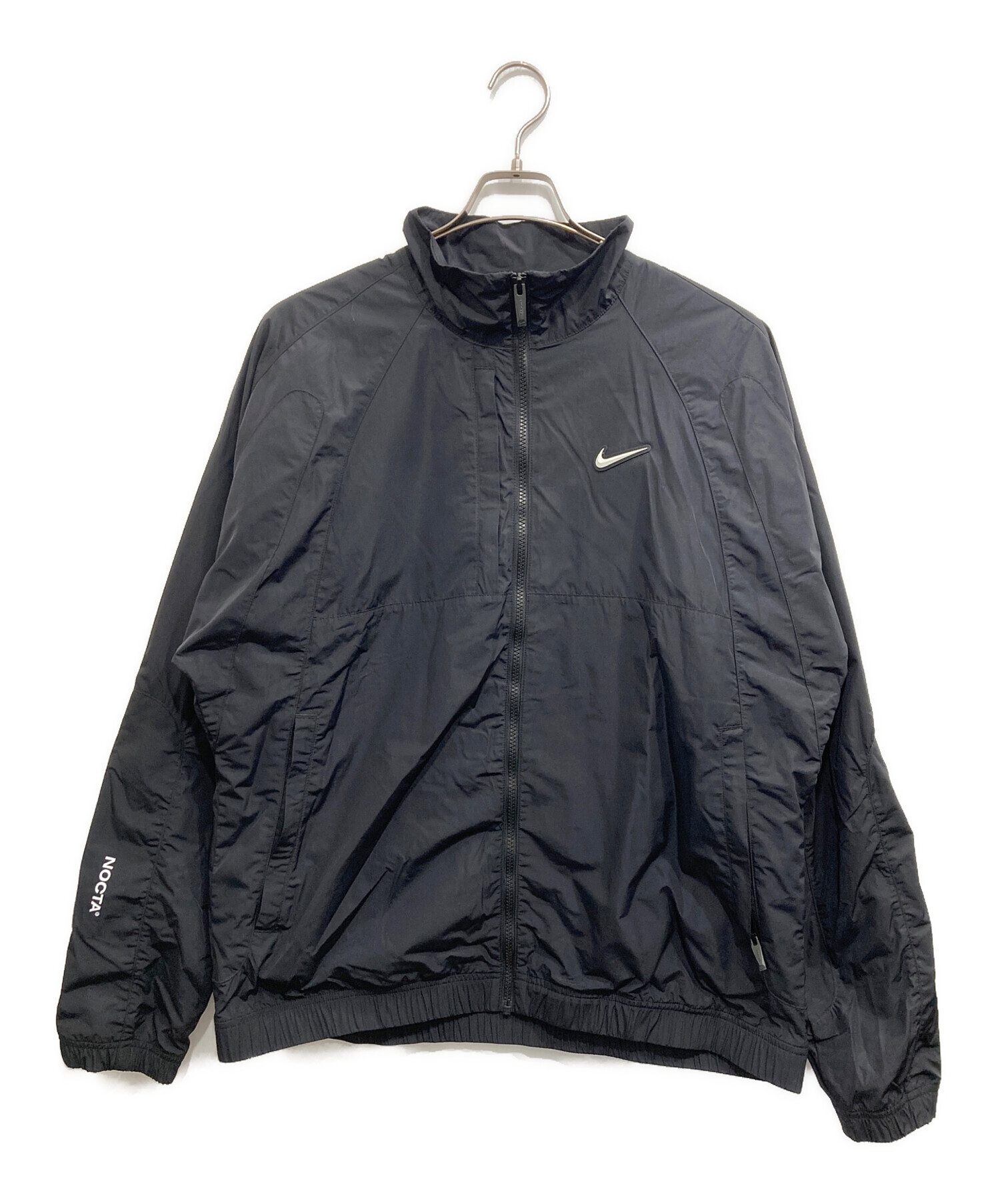 NIKE NOCTA ジャケット ブラック 中古・古着通販】NIKE (ナイキ) NOCTA (ノクタ) ノーススターナイロン