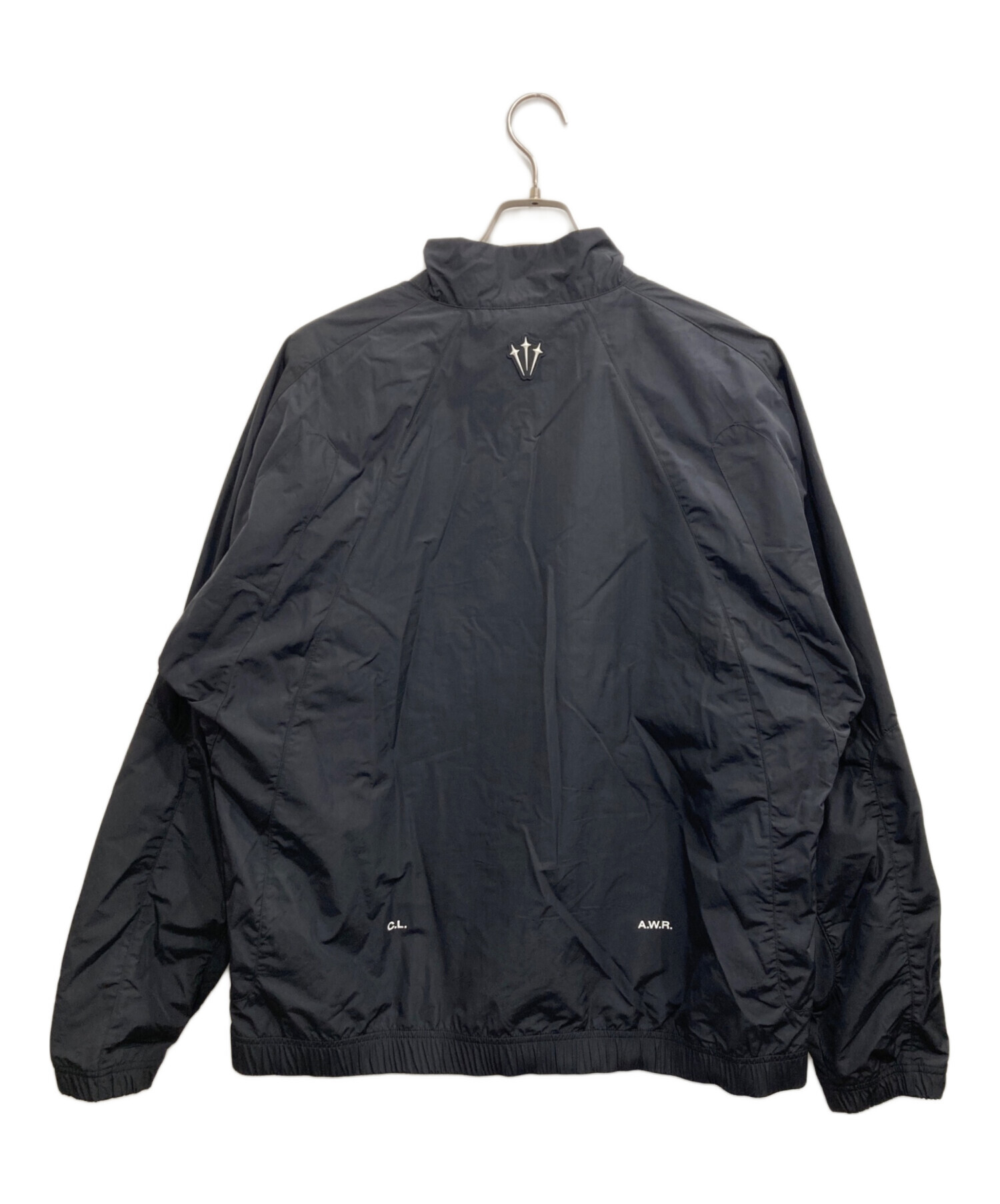 美品　NIKE ノクタnocta トラックジャケット　ブラック 中古・古着通販】NIKE (ナイキ) NOCTA (ノクタ) ノーススターナイロン