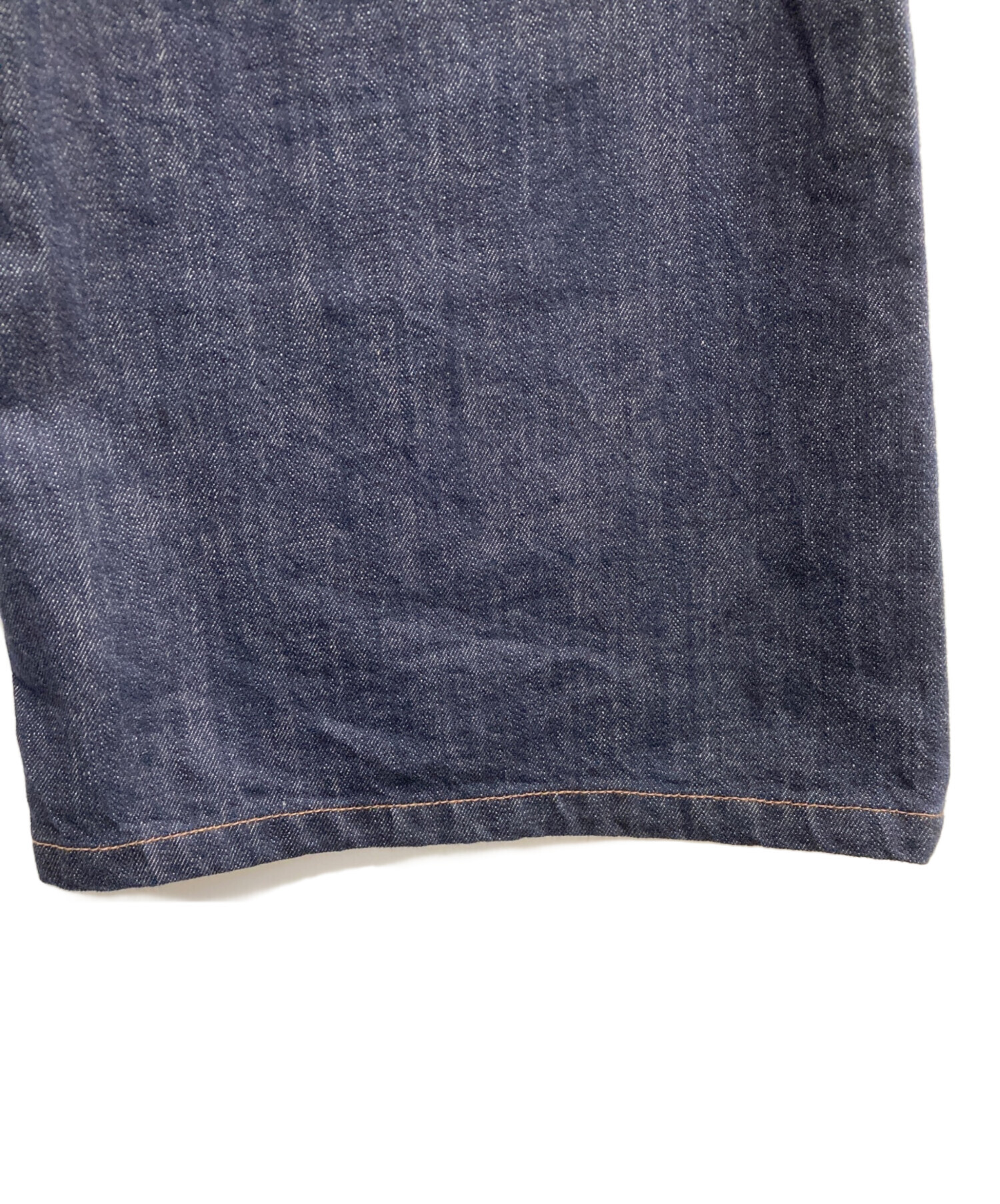 パンツ GOD ONLY KNOWS DENIM PANTS 中古・古着通販】GOD ONLY KNOWS (ゴッドオンリーノウズ) ワイドデニム