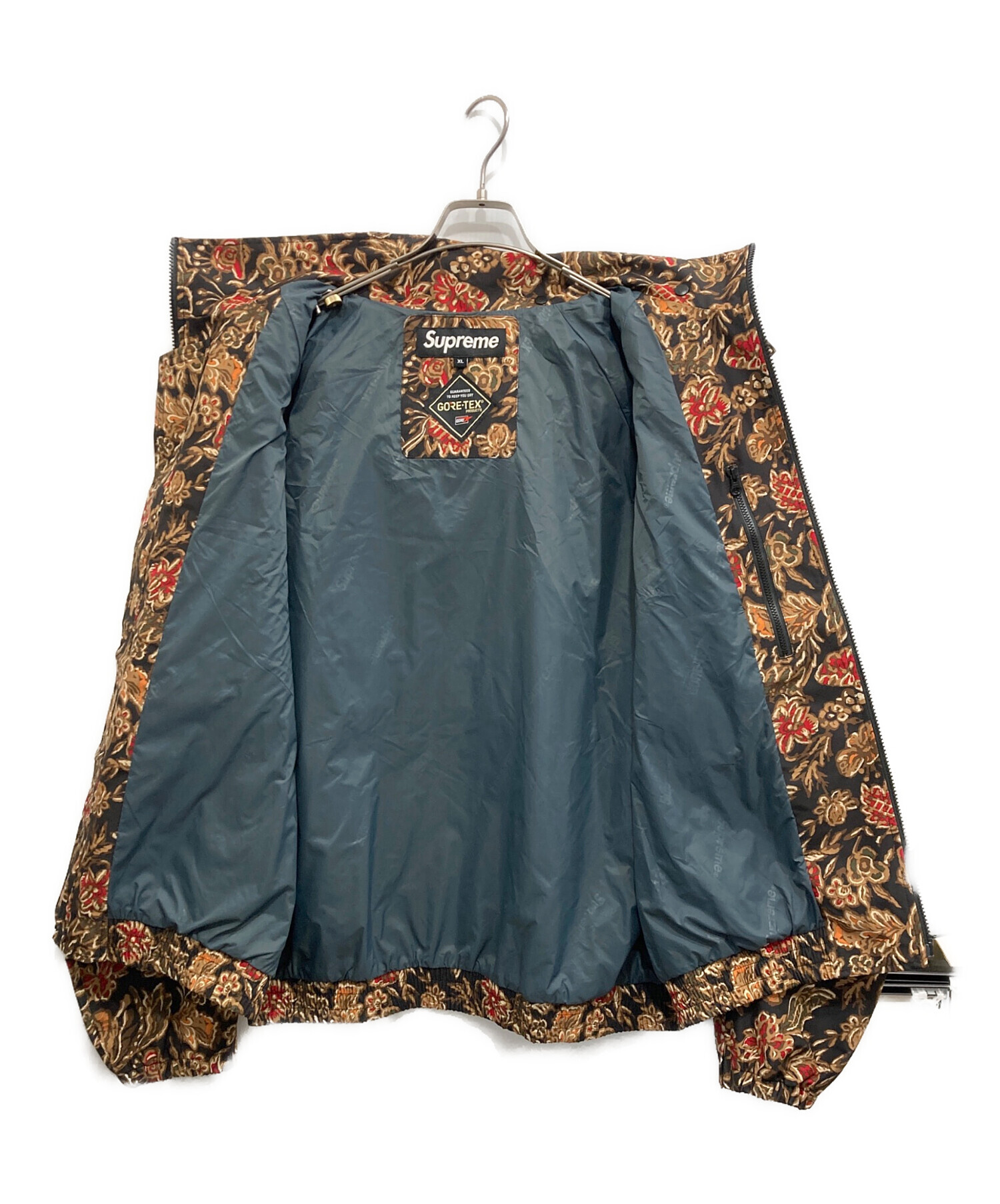 ジャケット・アウター Supreme Gore-Tex Court Jacket Flower L 中古・古着通販】SUPREME (シュプリーム) GORE-TEX Court Jacket