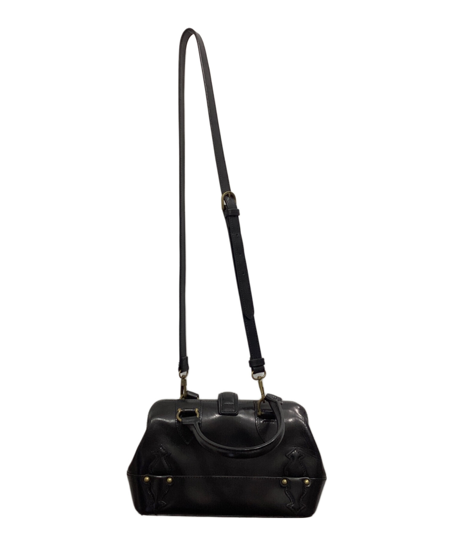 中古・古着通販】ANNA SUI (アナスイ) ドクターズバッグ/2WAYバッグ 