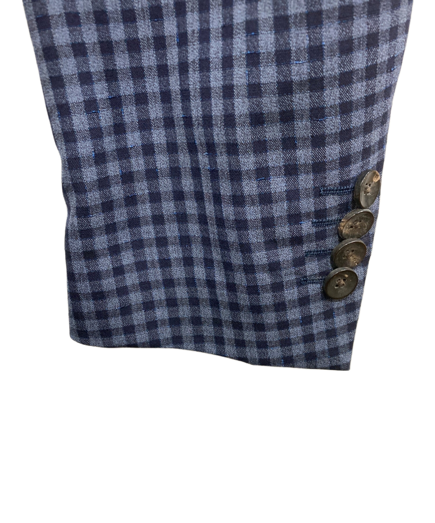中古・古着通販】LARDINI (ラルディーニ) サマーウール ギンガム