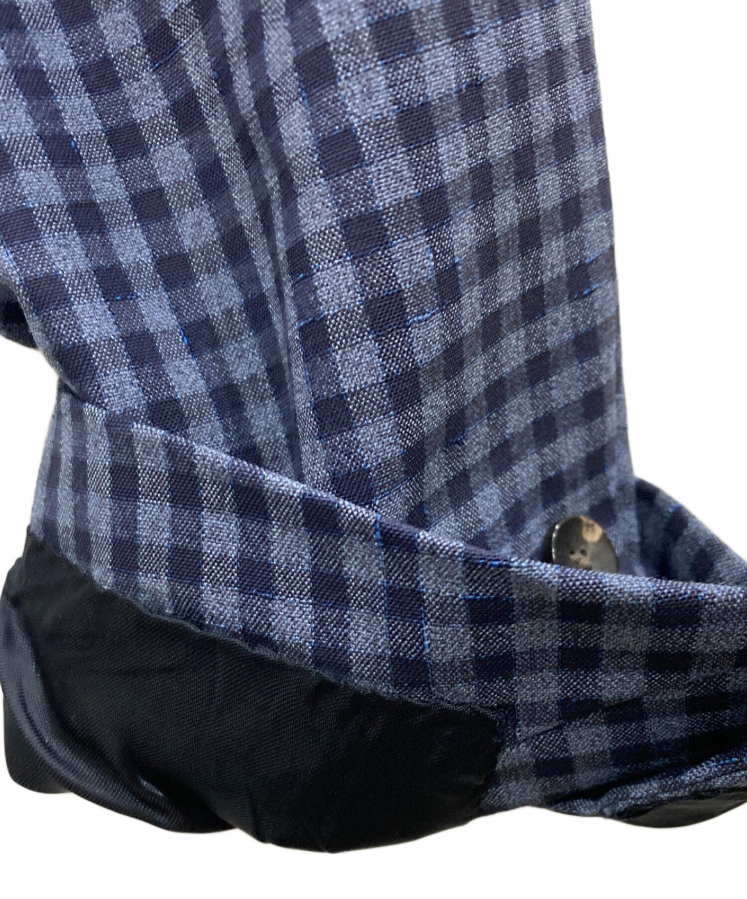 中古・古着通販】LARDINI (ラルディーニ) サマーウール ギンガム