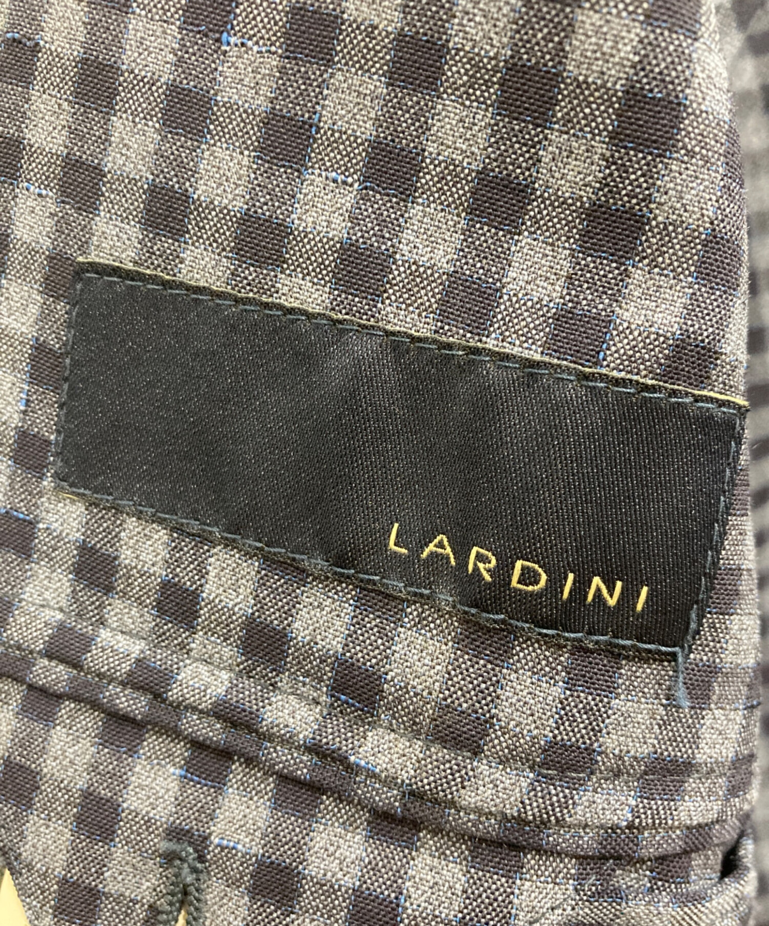 中古・古着通販】LARDINI (ラルディーニ) サマーウール ギンガム
