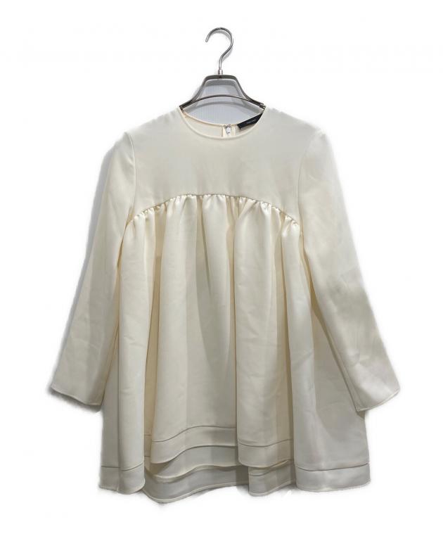 中古・古着通販】YOKO CHAN (ヨーコチャン) ペプラム ギャザー ロング