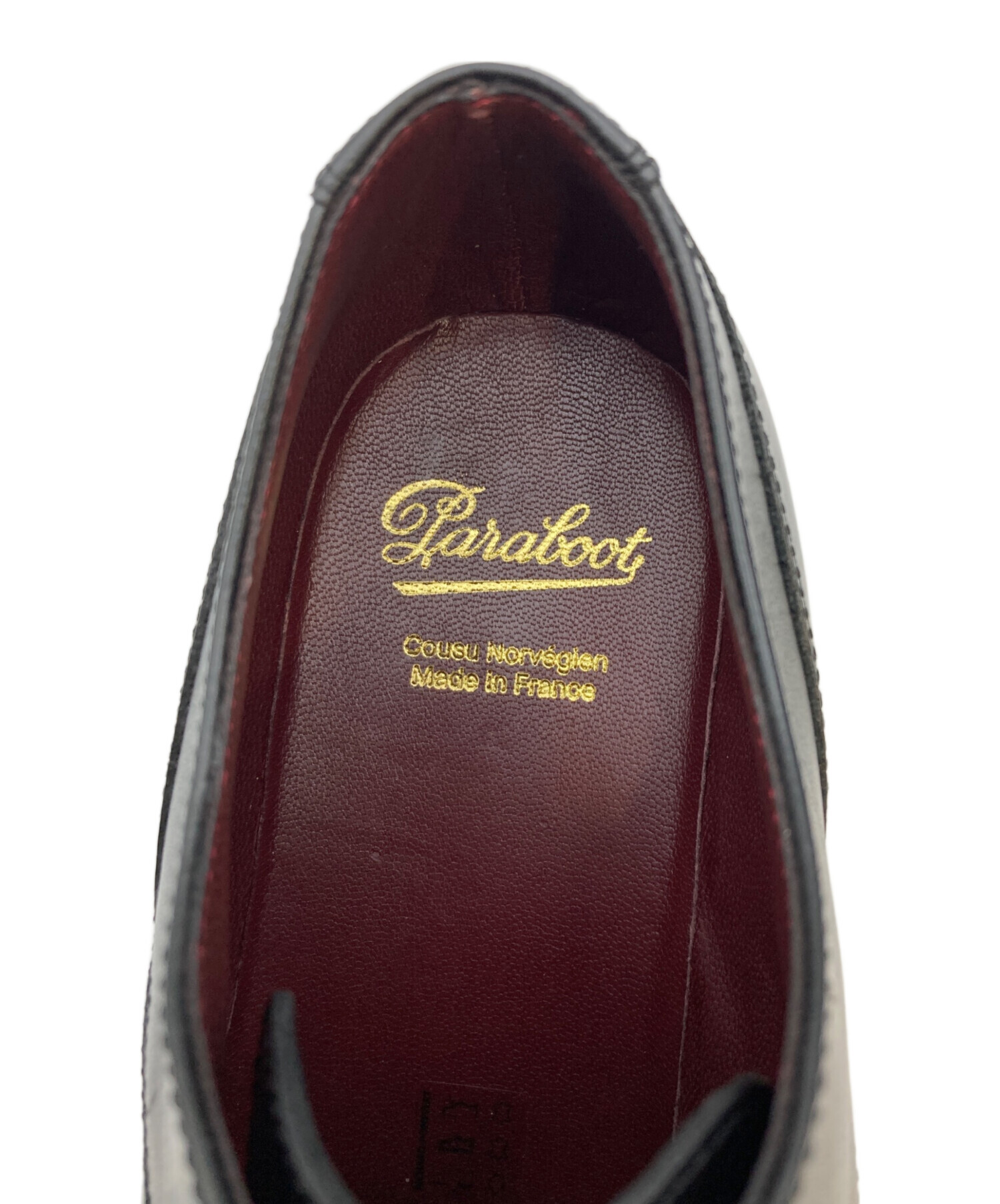 中古・古着通販】PARABOOT (パラブーツ) レザーシューズ/CHAMBORD BBR