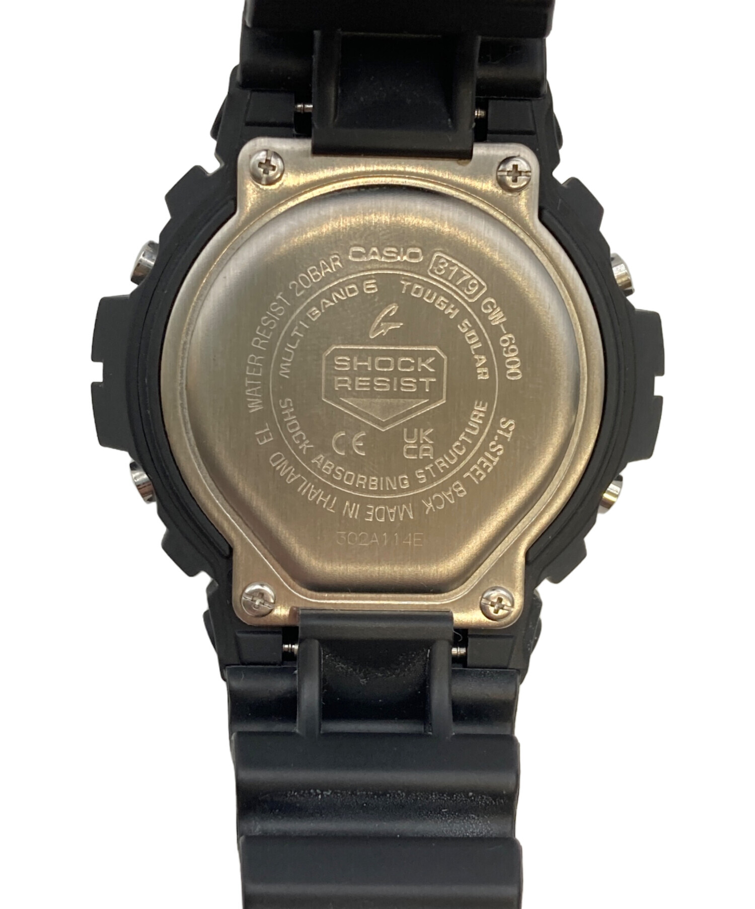 中古・古着通販】CASIO (カシオ) リストウォッチ/GW-6900U-1JF 