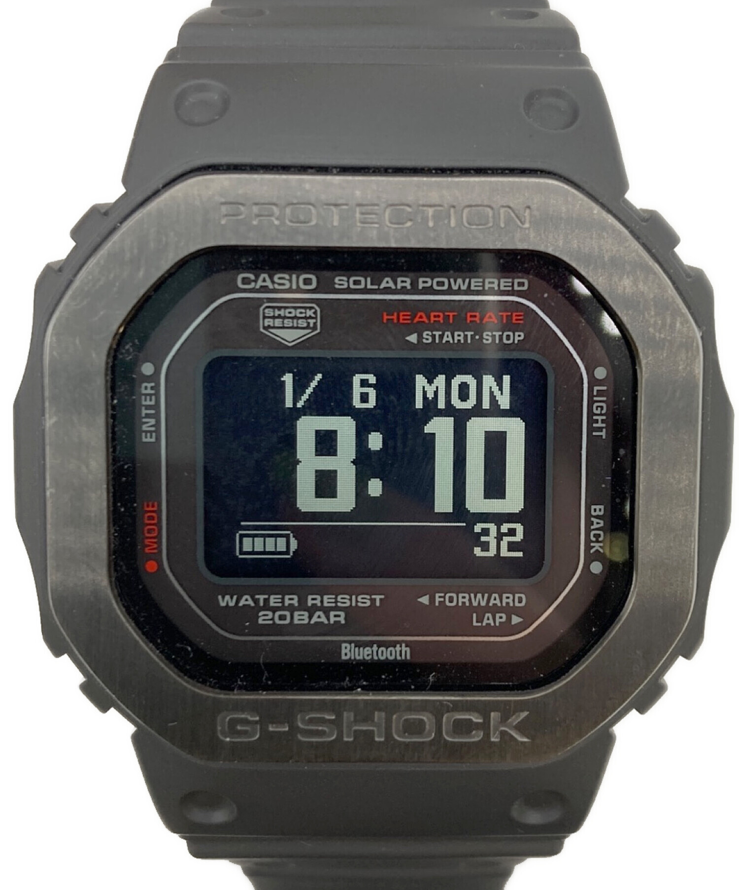 中古・古着通販】CASIO (カシオ) リストウォッチ ブラック｜ブランド