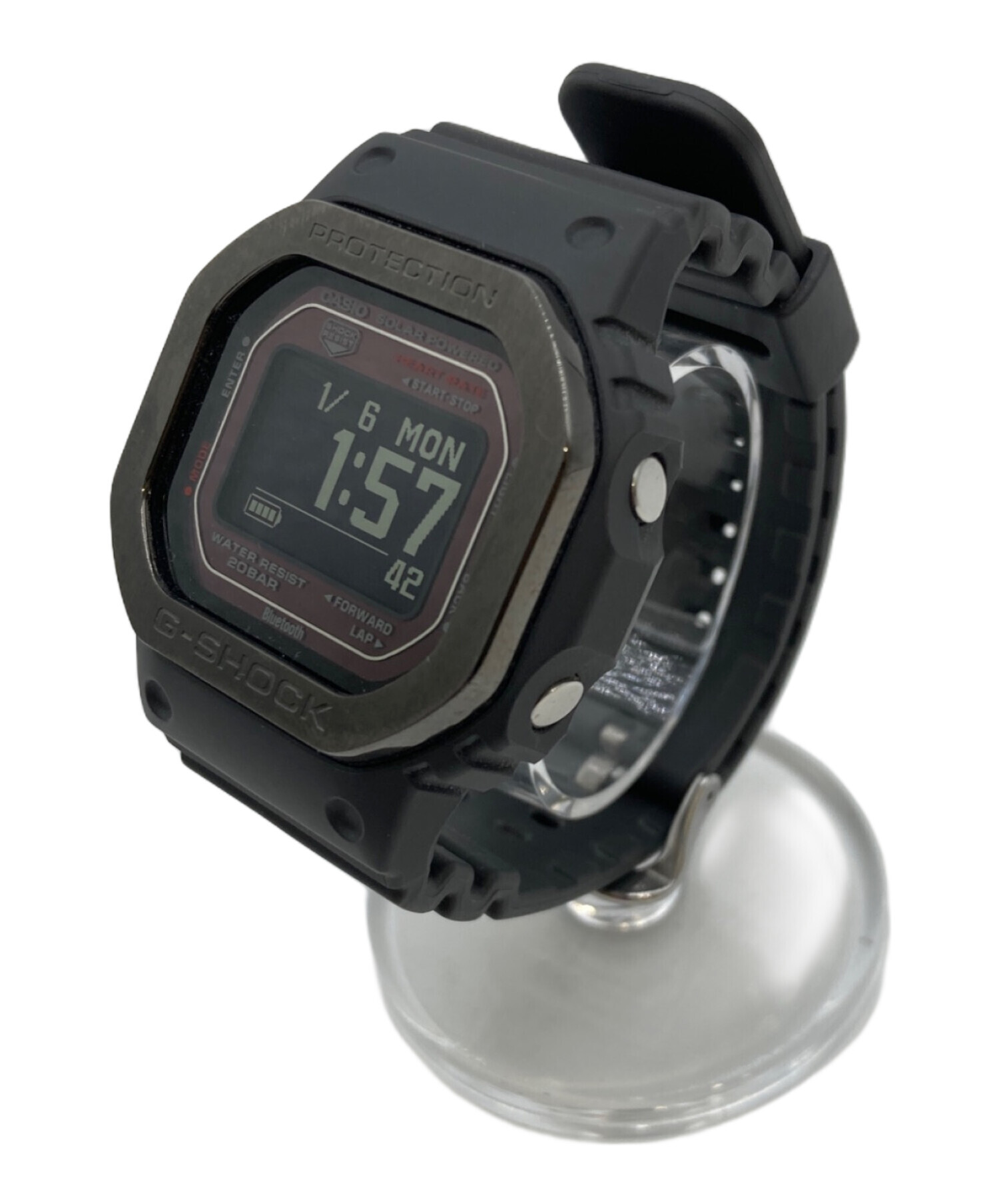 中古・古着通販】CASIO (カシオ) リストウォッチ ブラック｜ブランド