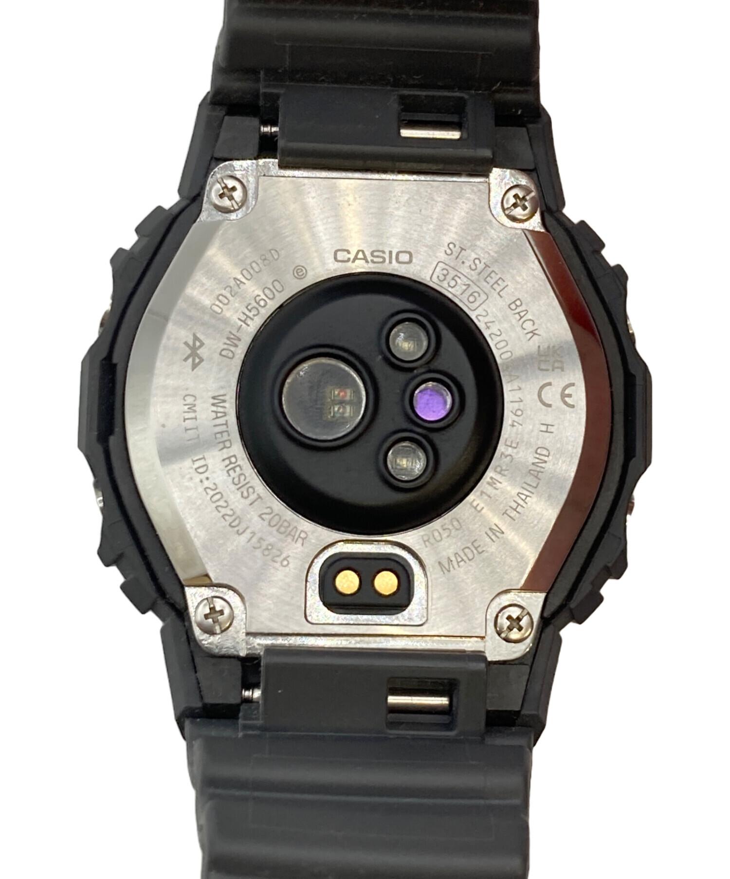 中古・古着通販】CASIO (カシオ) リストウォッチ ブラック｜ブランド