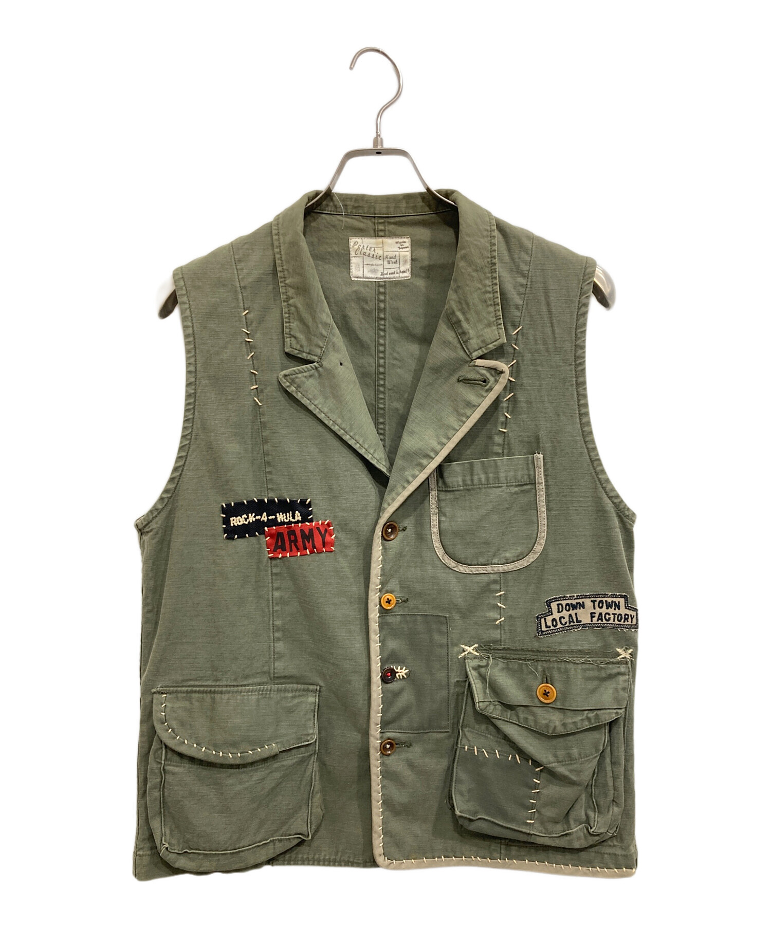 中古・古着通販】Porter Classic (ポータークラシック) HAND WORK