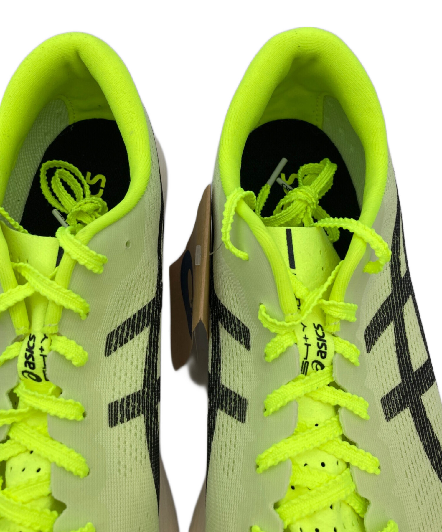 中古・古着通販】asics (アシックス) S4+ YOGIRI スニーカー ライム