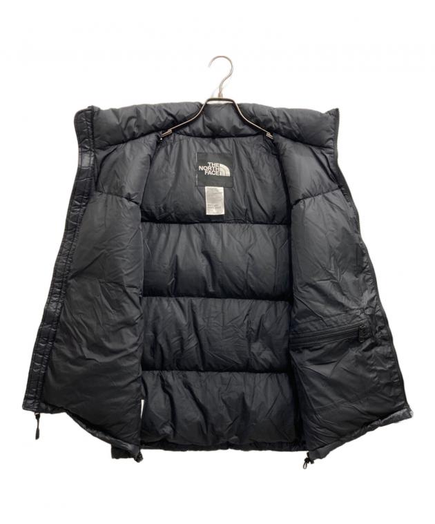 90s THE NORTH FACE ブラック ダウンベスト 中古・古着通販】THE NORTH FACE (ザ ノース フェイス) 90s ヌプシ