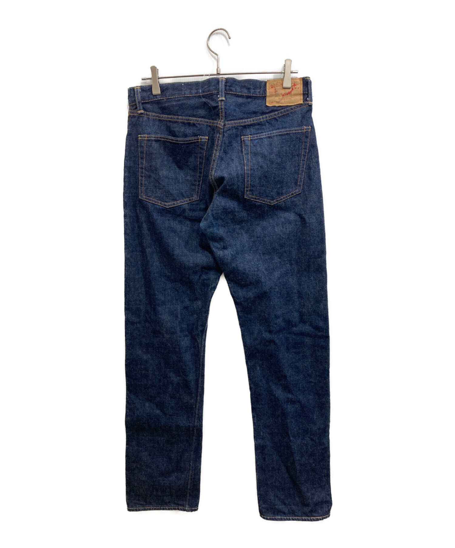 中古・古着通販】orSlow (オアスロウ) 107 IVY FIT SELVEDGE DENIM