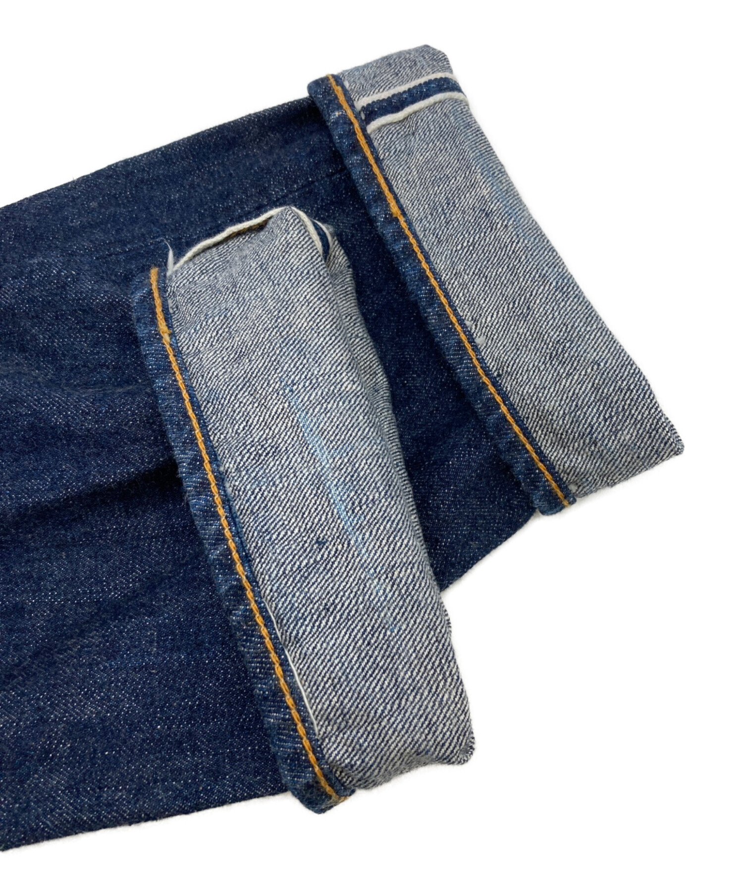 中古・古着通販】orSlow (オアスロウ) 107 IVY FIT SELVEDGE DENIM 