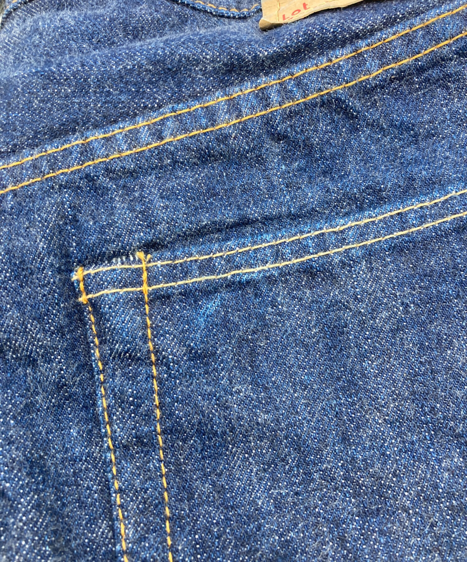 中古・古着通販】orSlow (オアスロウ) 107 IVY FIT SELVEDGE DENIM 