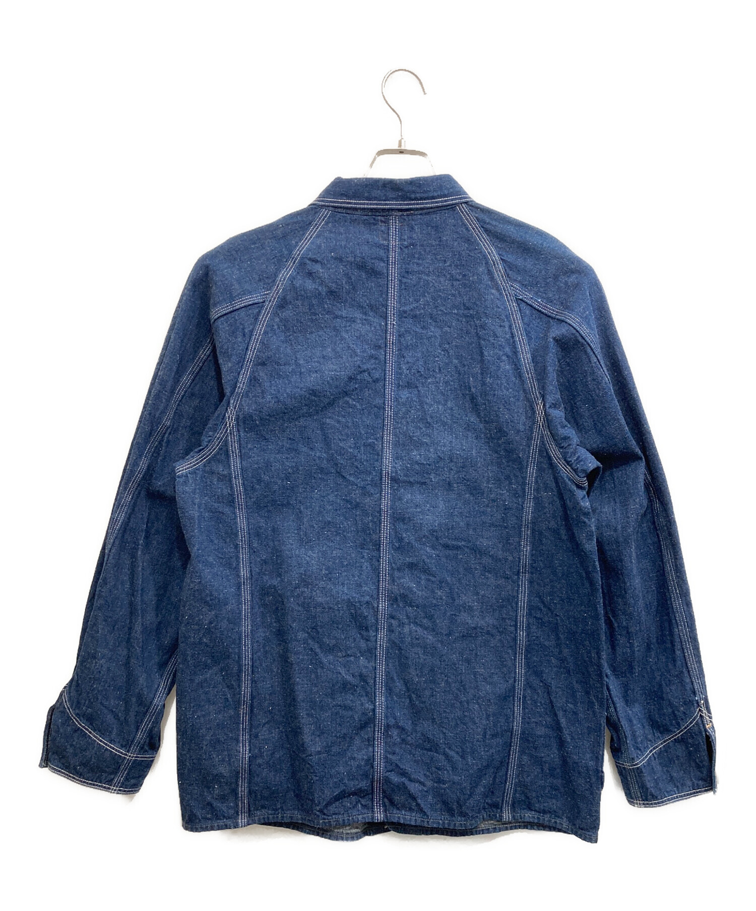 中古・古着通販】orSlow (オアスロウ) DENIM COVER ALL/50's デニム