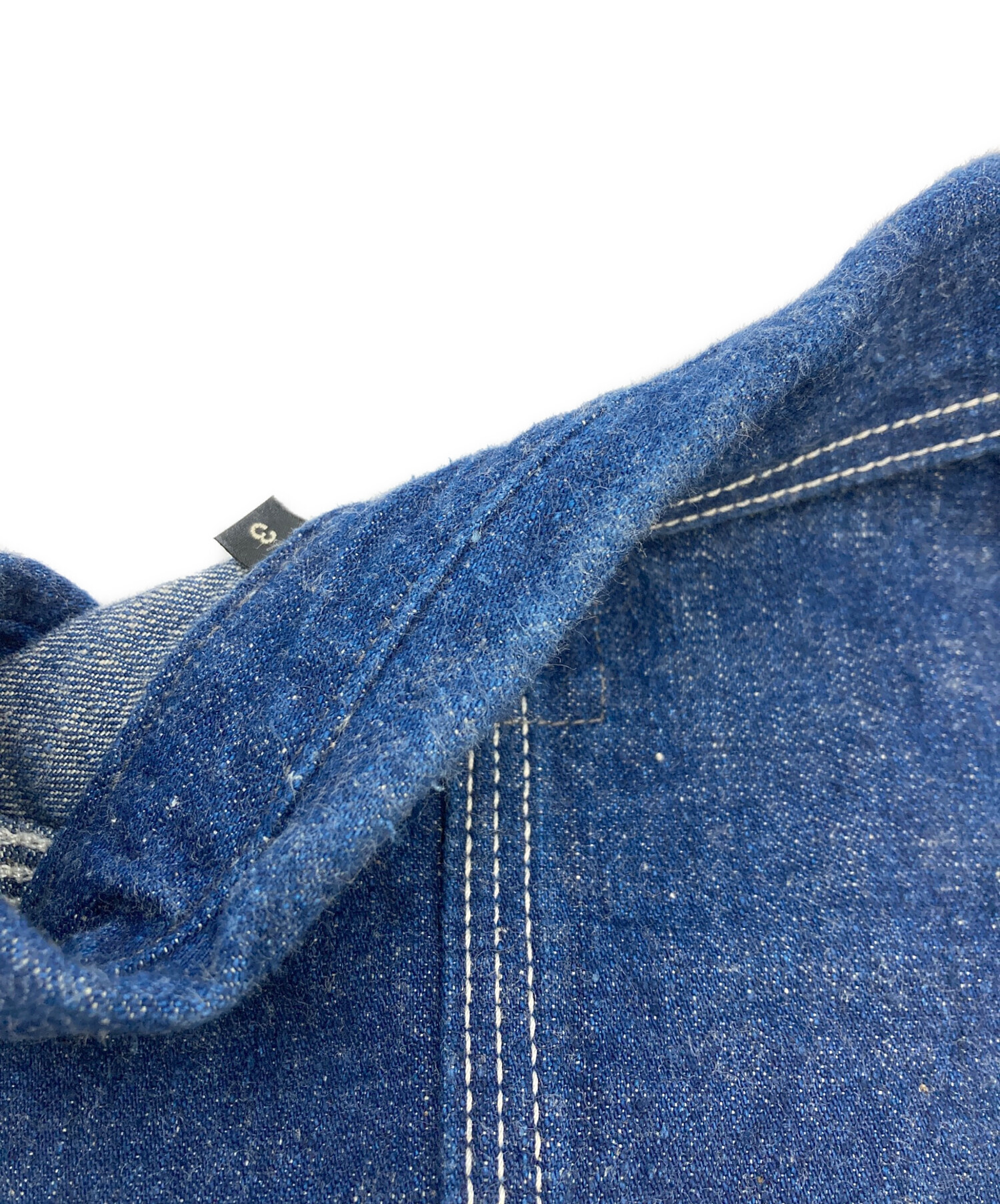 中古・古着通販】orSlow (オアスロウ) DENIM COVER ALL/50's デニム