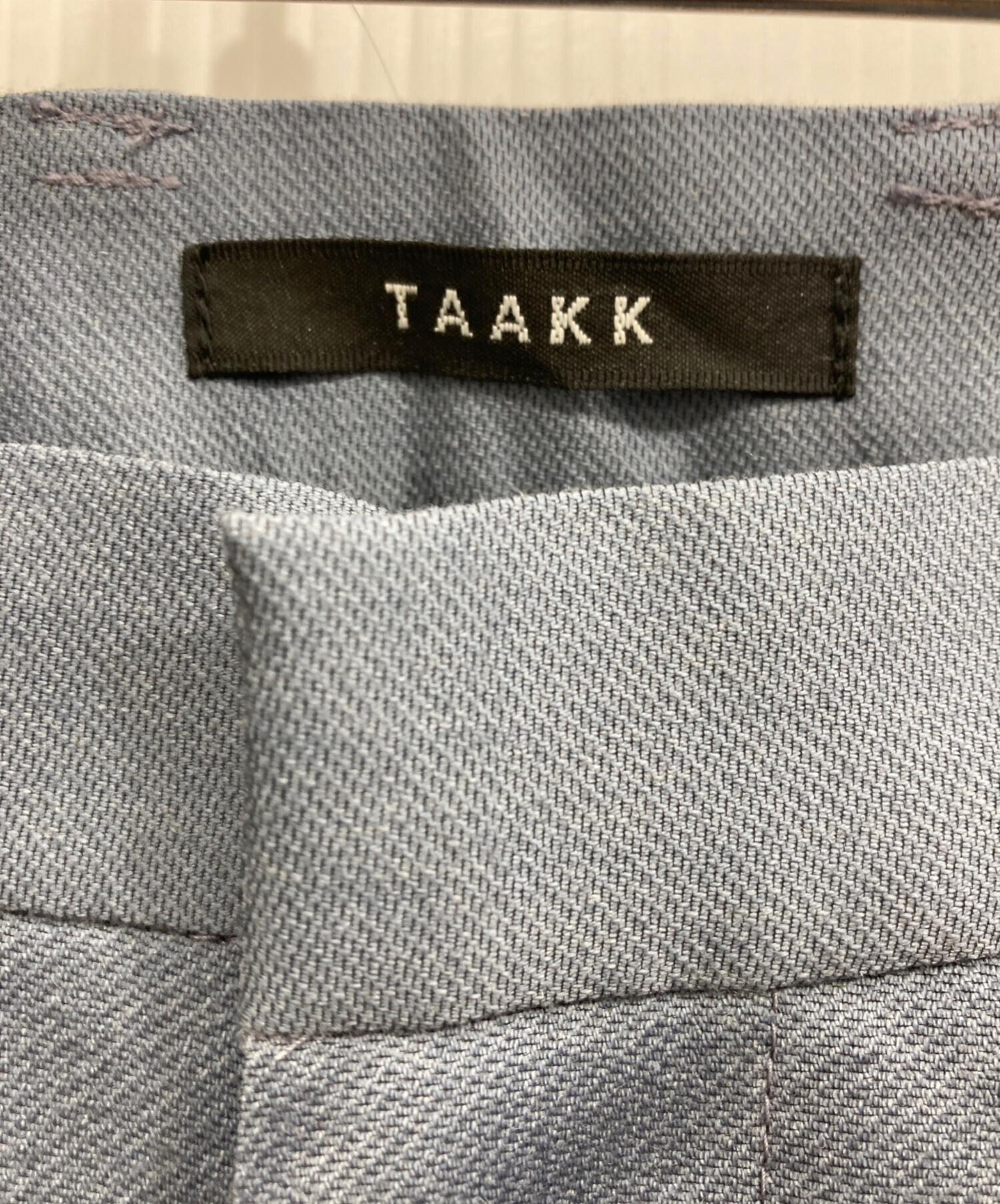 中古・古着通販】TAAKK (ターク) SOUVENIR SLACKS / スーベニア