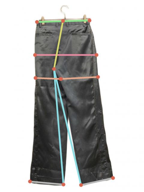 中古・古着通販】TAAKK (ターク) SOUVENIR SLACKS / スーベニア