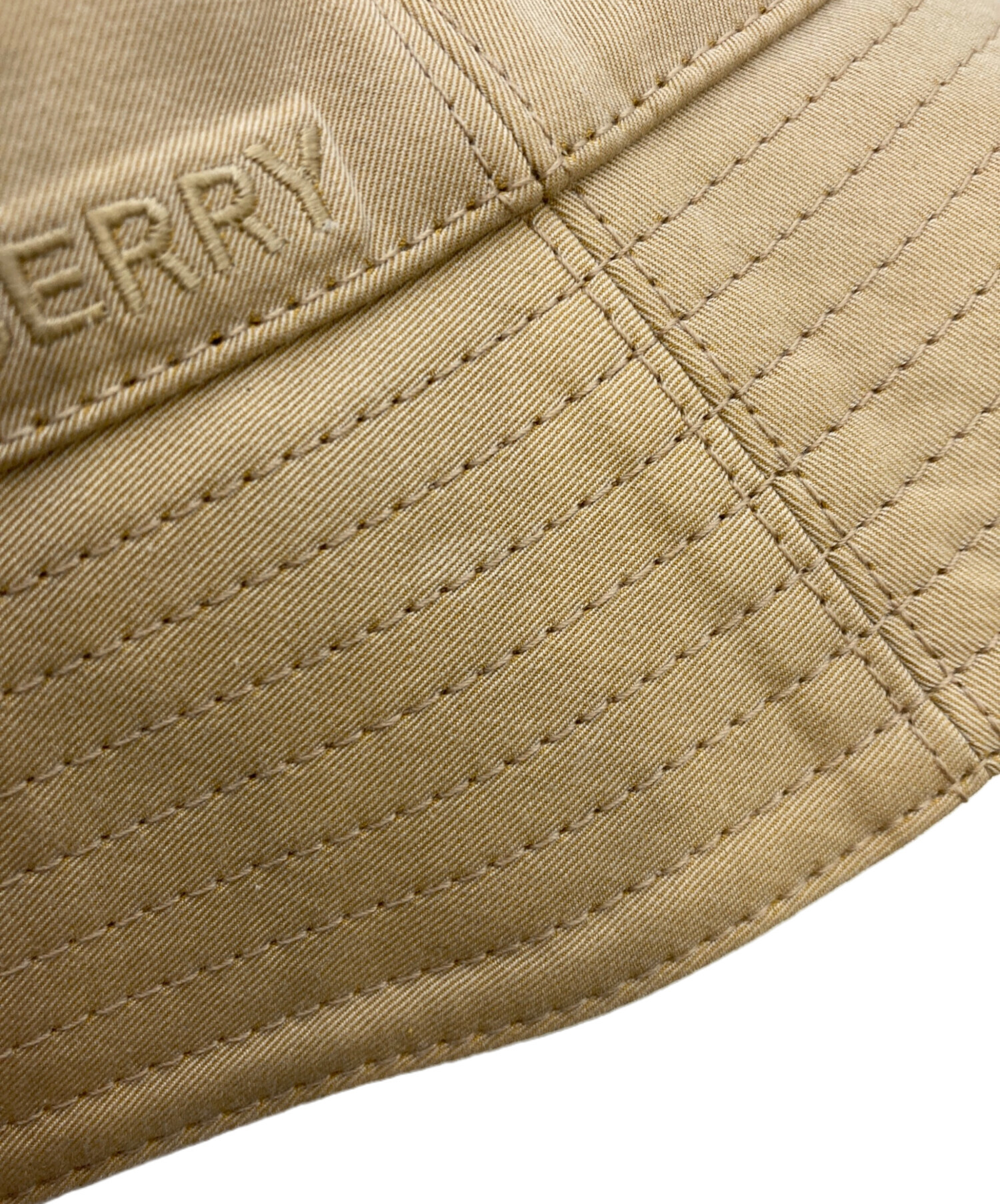 中古・古着通販】BURBERRY (バーバリー) エンブロイダードロゴコットン