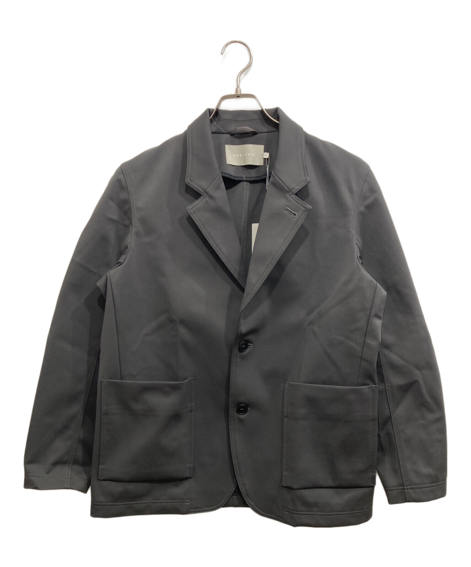 中古・古着通販】CURLY&Co. (カーリー) SOLID DOUBLE-KNIT JACKET 