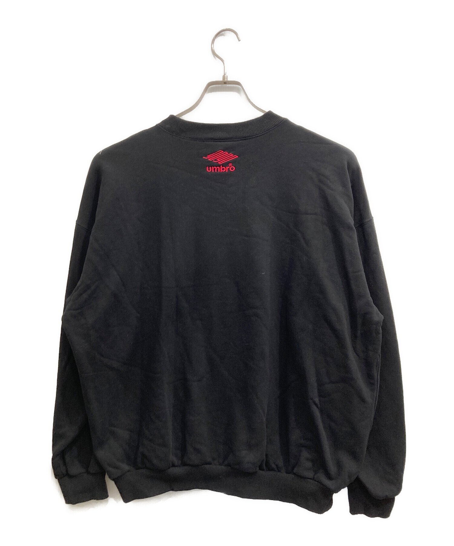 中古・古着通販】9090 (9090) UMBRO (アンブロ) Two Logo Crewneck