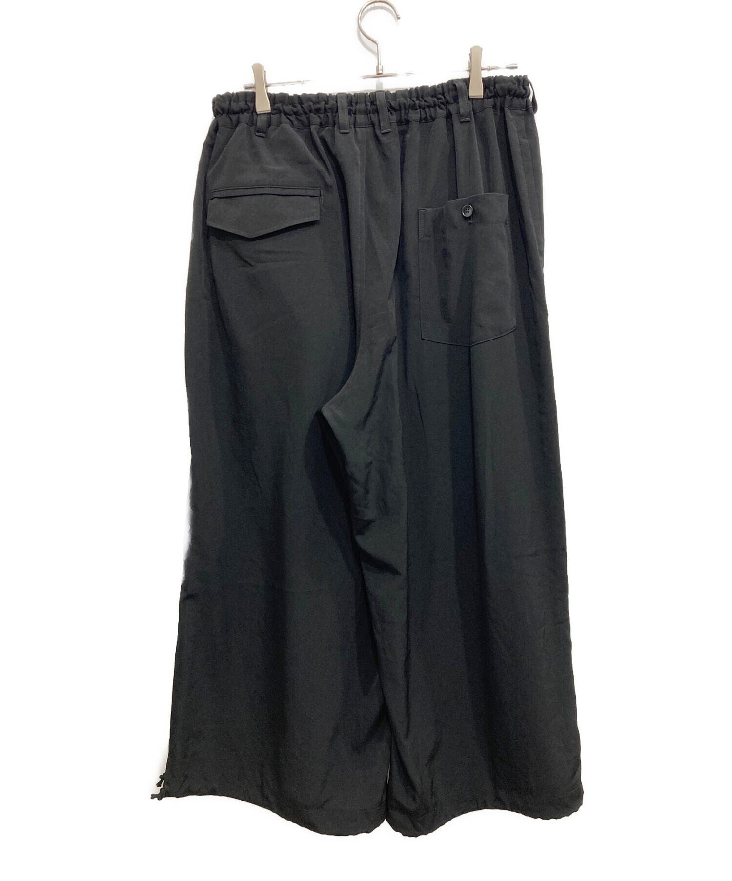 中古・古着通販】GROUND Y (グラウンドワイ) POLYESTER/TRIACETATE
