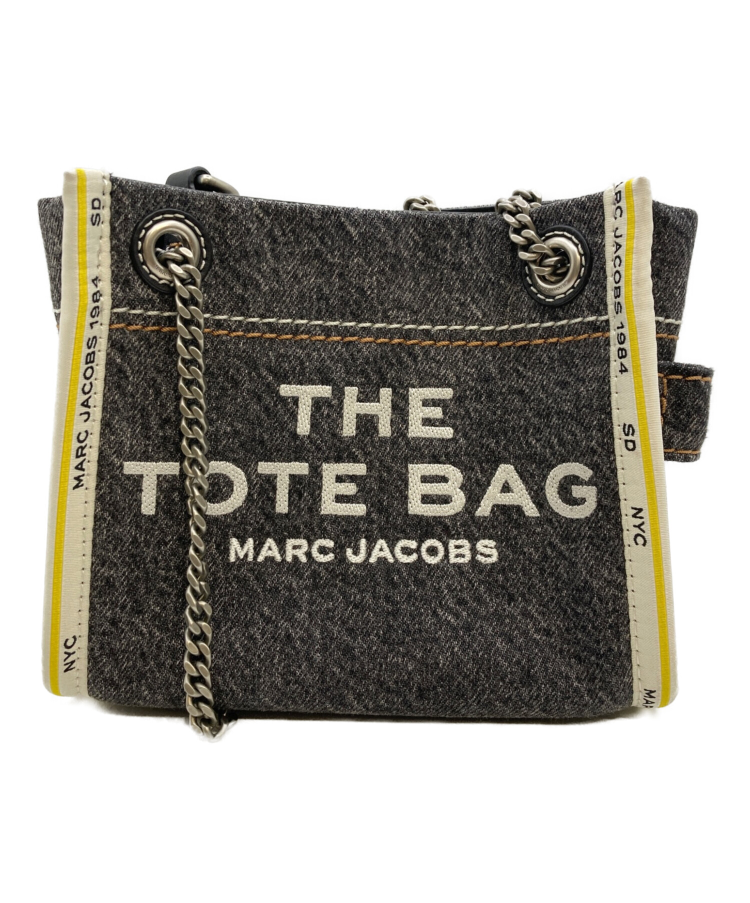 【良品】MARC JACOBS ザ メリージェーン〈定価62,700円〉 中古・古着通販】MARC JACOBS (マークジェイコブス) THE DENIM CHAIN