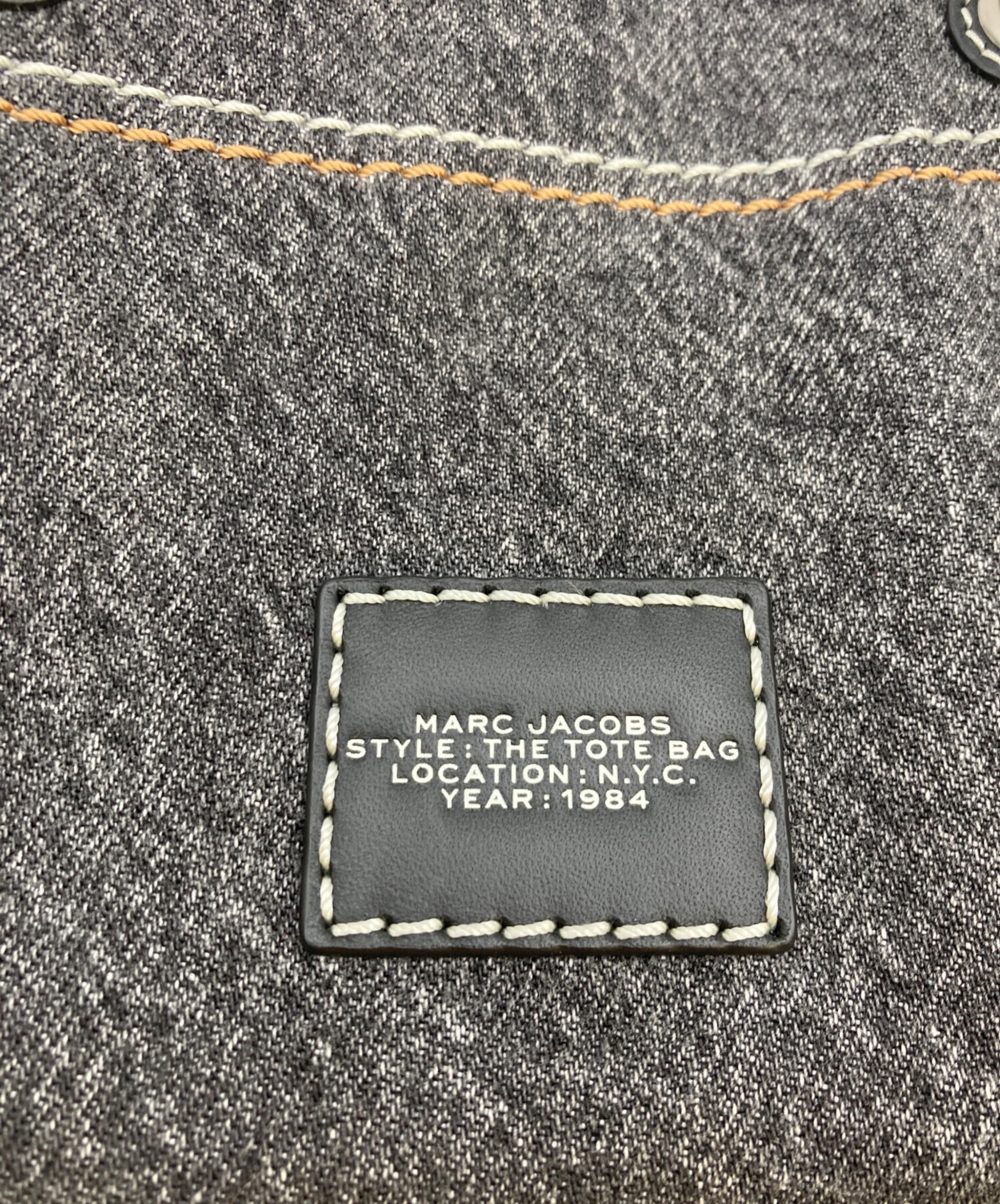 中古・古着通販】MARC JACOBS (マークジェイコブス) THE DENIM CHAIN 