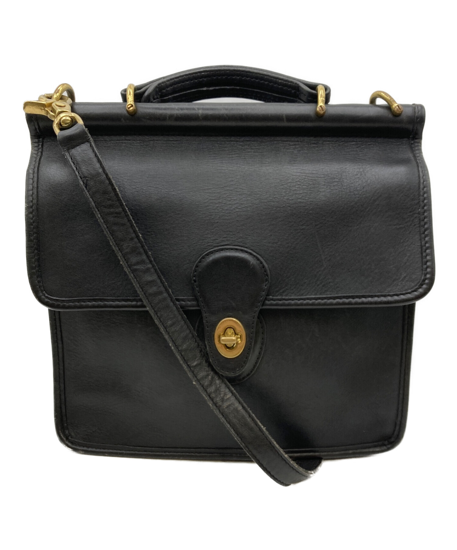 中古・古着通販】COACH (コーチ) メトロポリタン ウィリス 2WAY 