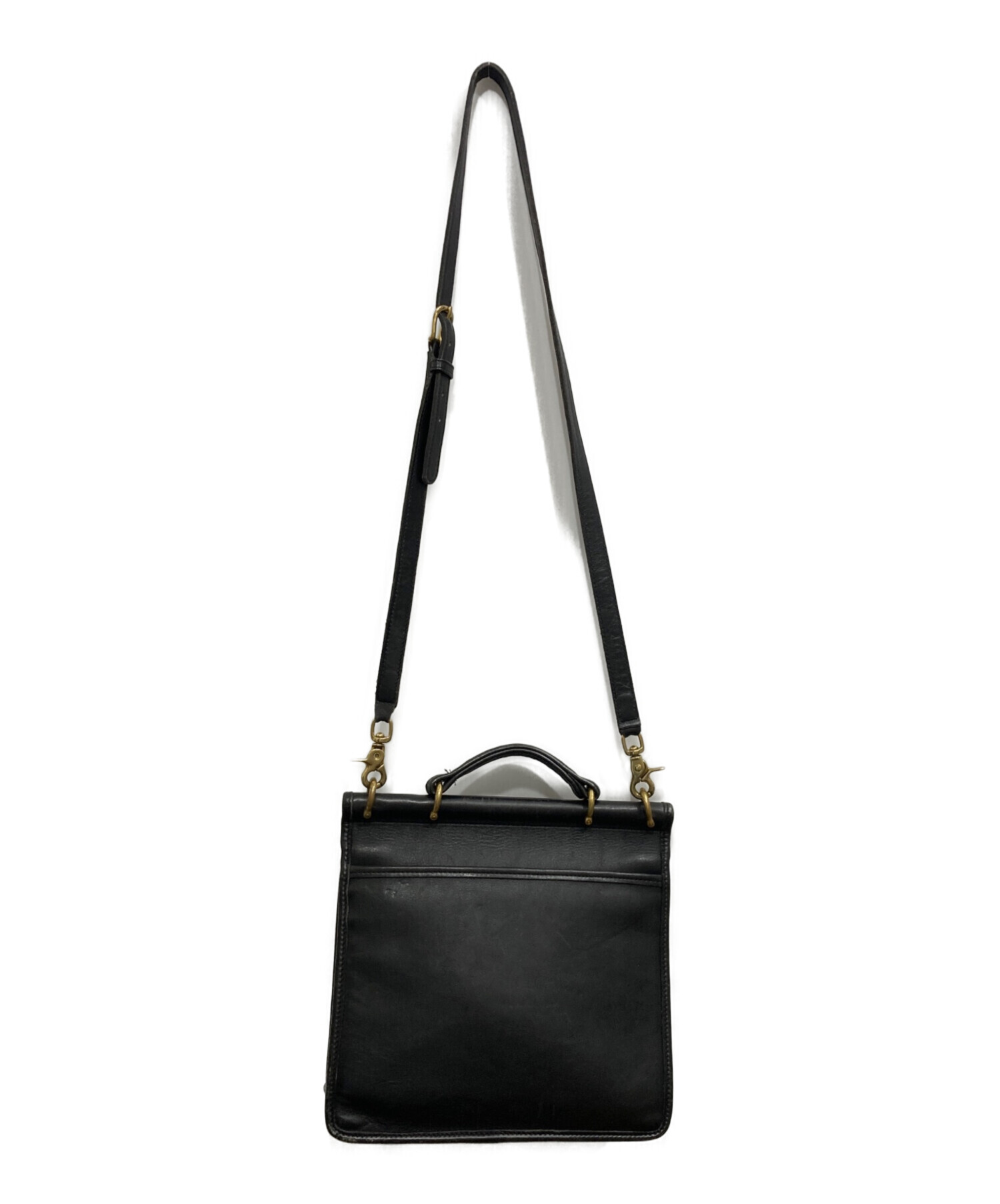 中古・古着通販】COACH (コーチ) メトロポリタン ウィリス 2WAY 
