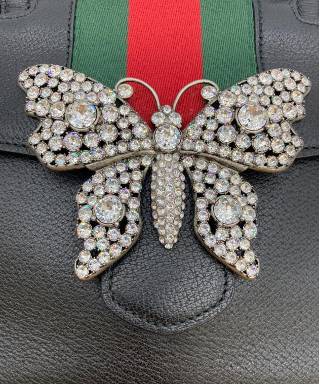GUCCI グッチ ブローチ バタフライ 【公式通販】